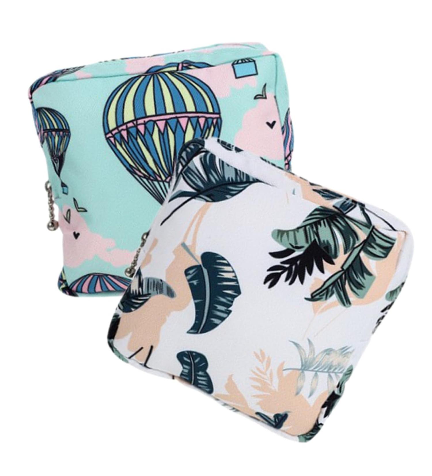 Buy Gleavi Holder - 2-Piece Napkin & Lipstick Storage for Teenage Girls | Period Pouch Tampon Strap Wallet - Stylish & Functional | 13x13x2cm - Buy Online on GoSupps.com