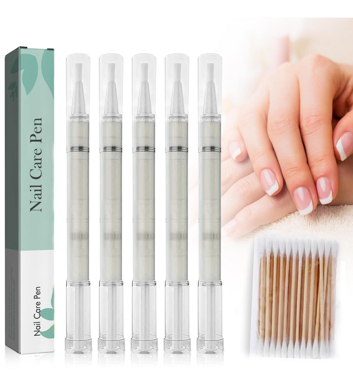 KIYOLER Nail Care Pen for Nail Care Healthy Routine Against Nail Fungus Nail Fungus Pen Natural Nail Fungus Pen Austria Buffer for Nails Pack of 5 - Buy Online on GoSupps.com