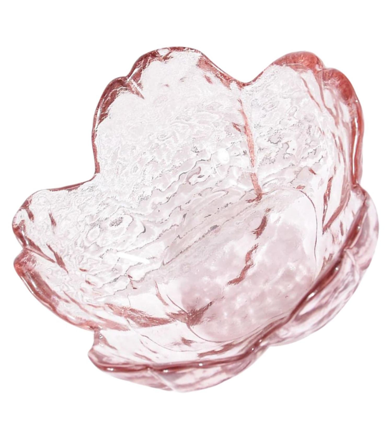 Ipetboom Acrylic glass nail art holder Glass nail dish Nail supplies Cherry blossoms Accessories nail stand plate cup Japanese-style nail dish cup Nail Pen Palette - Buy Online on GoSupps.com