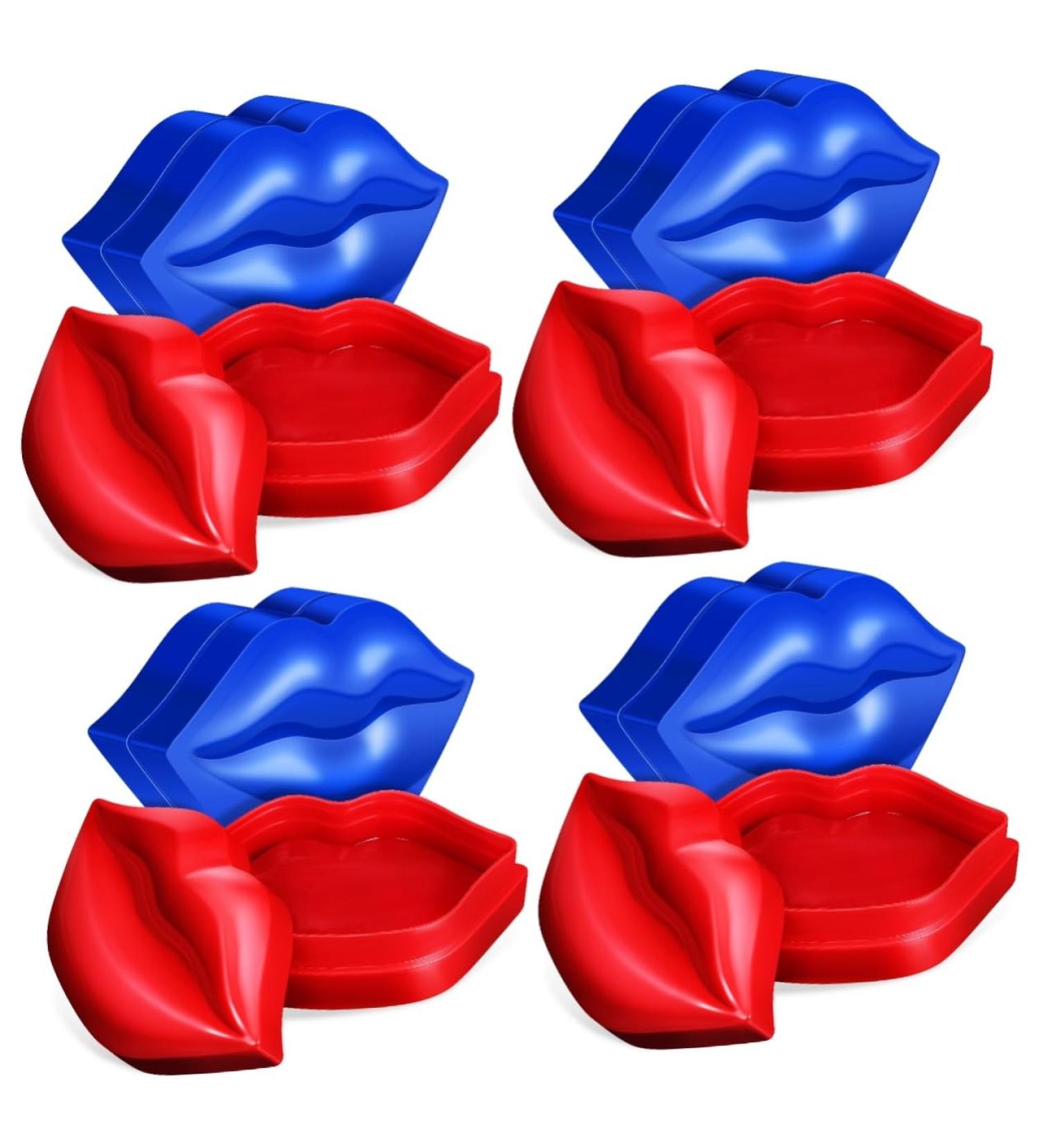 Buy Gatuida 8 Boxes Lip Mask - Collagen Lip Care Patches for Smoker & Beauty | Grace and Stella Lightening Gel Lip Balm - Buy Online on GoSupps.com