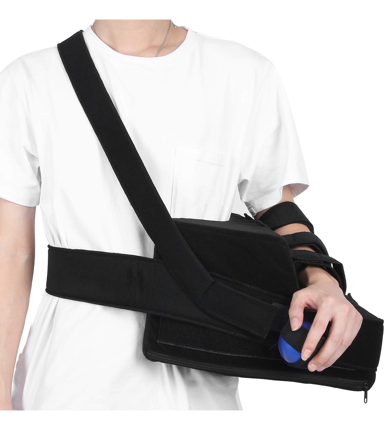 Adjustable Shoulder Abduction Sling Brace | Comfortable Support & Ergonomic Design for Optimal Recovery - Buy Online on GoSupps.com