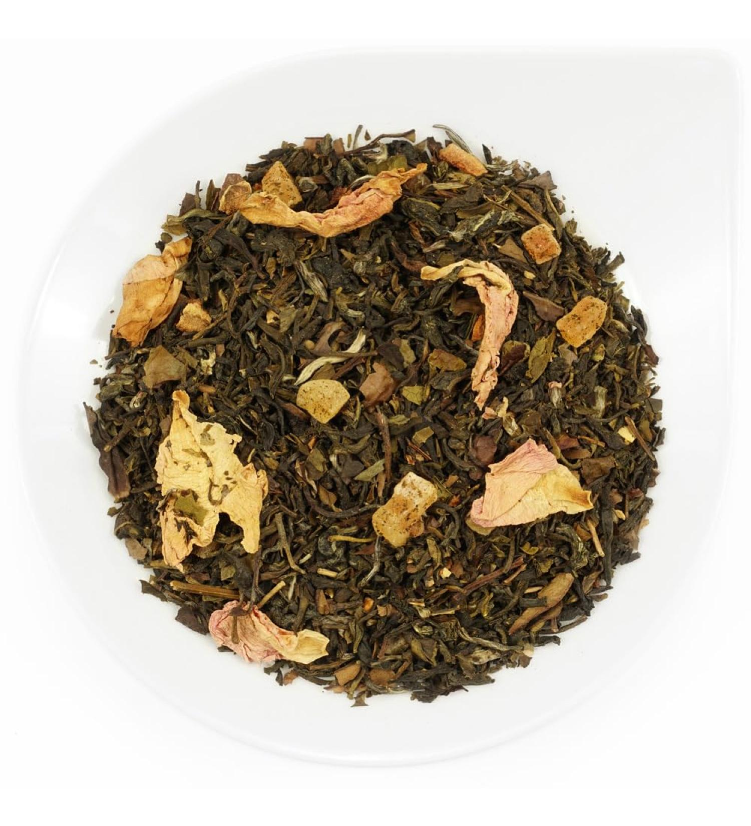 Buy Urbantealers Fragrant Treasure White Tea Mixture - 100g with Herbs & Guava Flavor - International Shipping Available - Buy Online on GoSupps.com