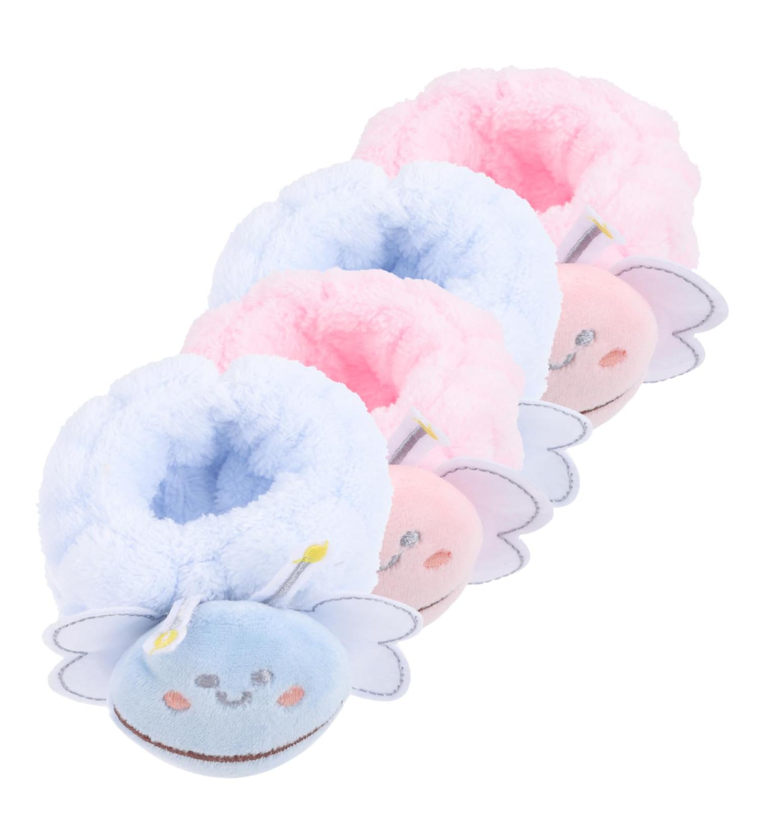 FRCOLOR 2paires Bracelets pour Laver le Visage Serviettes pour Poignets Usage Quotidien et Spa - Buy Online on GoSupps.com