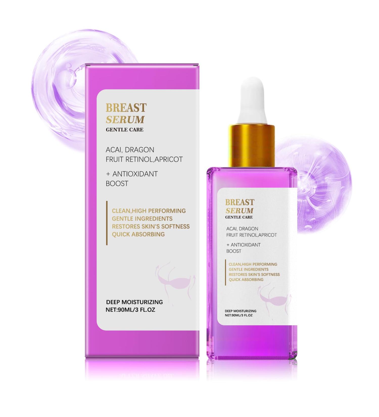 Shantou Youjia Firming & Plumping Bust Serum breast firming and volumizing serum for naturally curved curves 90 ml shapes and lifts for a radiant bosom - Buy Online on GoSupps.com