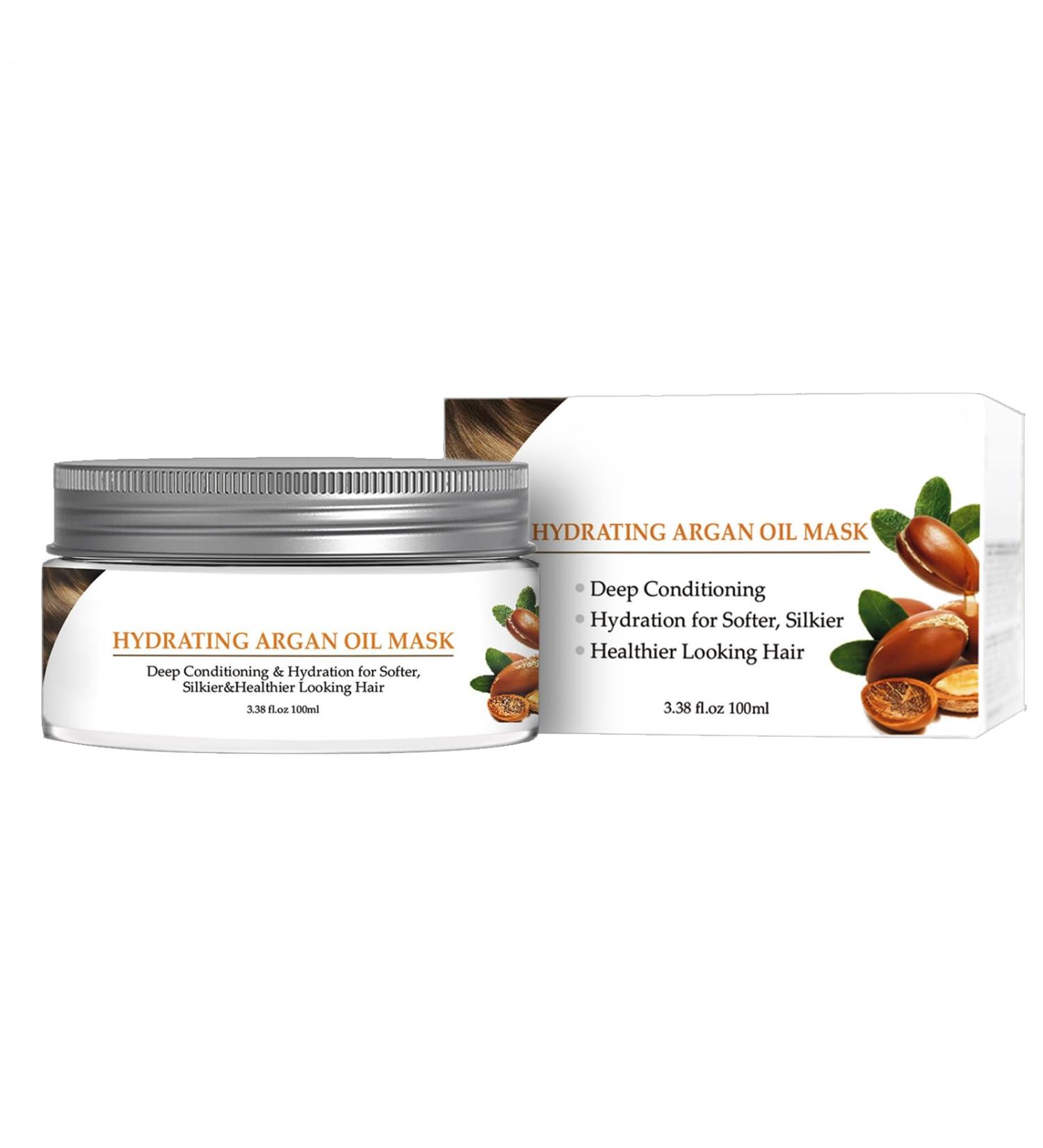  Niesel Intense Conditioner for Dry Hair | 100ml Moisturizing Treatment Mask Hydrating Conditioner - For the Whole Family: Teenagers Grandparents Husbands Wife - Buy Online on GoSupps.com