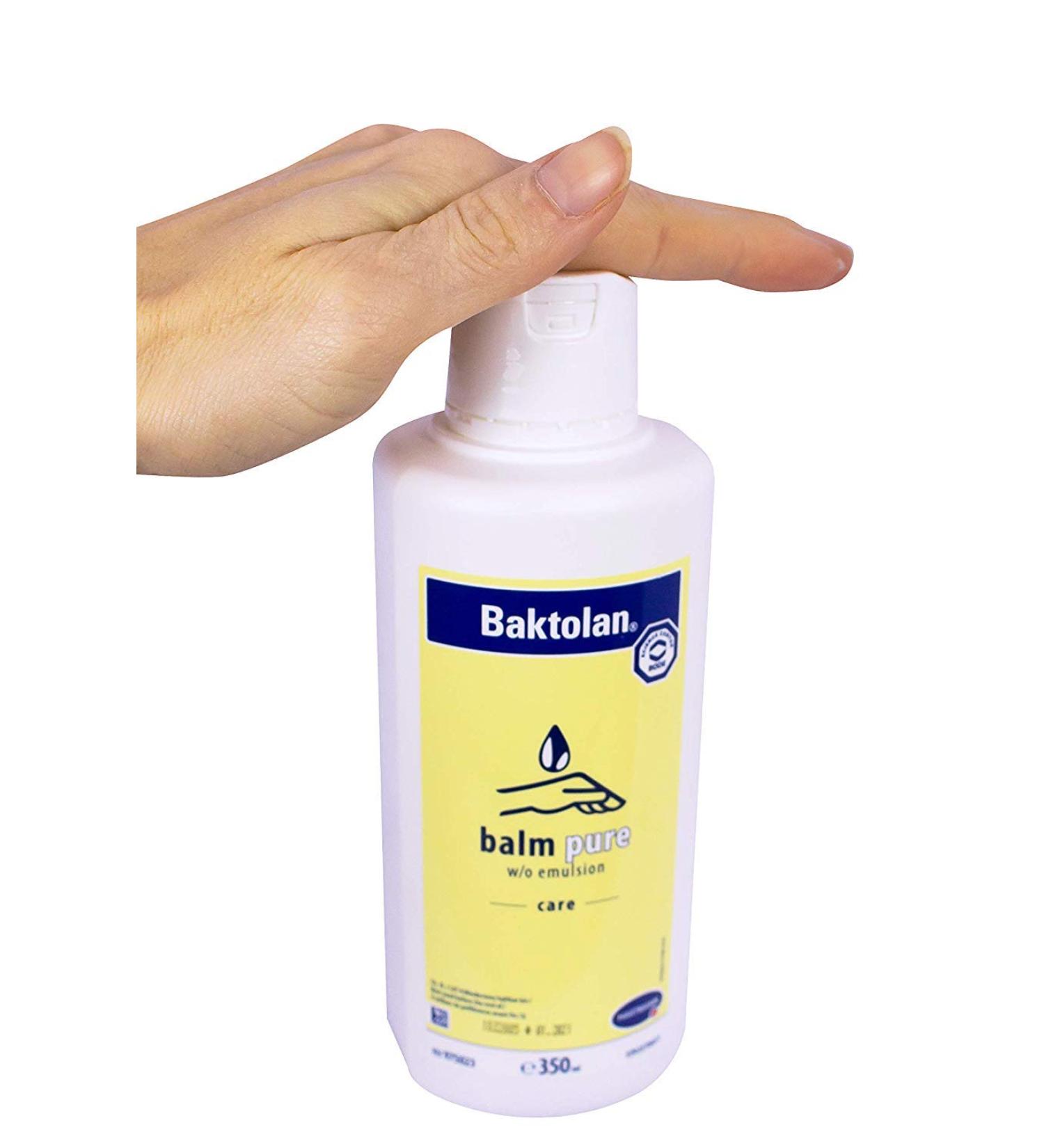 Baktolan Balm Pure - Nourishing Unscented Balm for Dry & Sensitive Skin | 350 ml - International Shipping Available - Buy Online on GoSupps.com