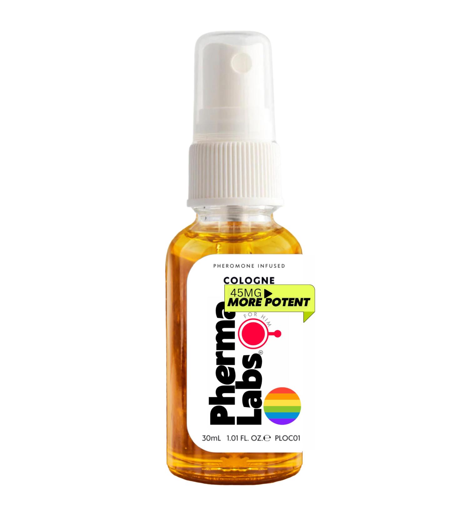 Attract Men for Gay Men Pheromones Infused Cologne Attraction 1 oz bottle