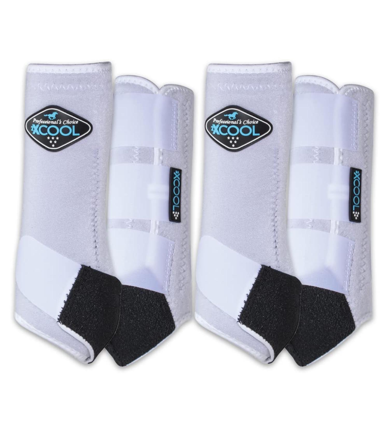 Professional's Choice 2XCOOL Sport Medical Boots | 4-Pack L White | Premium Comfort & Support for Athletes | International Shipping Available - Buy Online on GoSupps.com