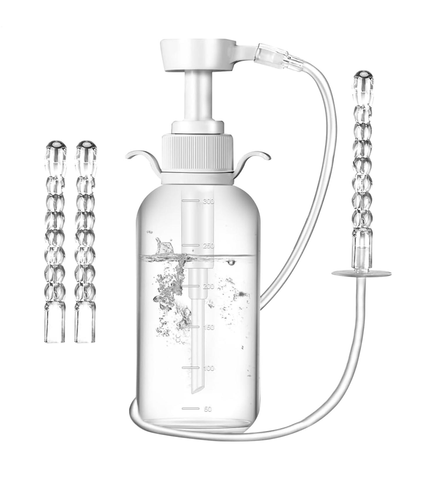  Generisch Women's douche bottle 300ml vaginal rinse bottle convenient travel douche for sensitive skin postpartum and travel - Buy Online on GoSupps.com