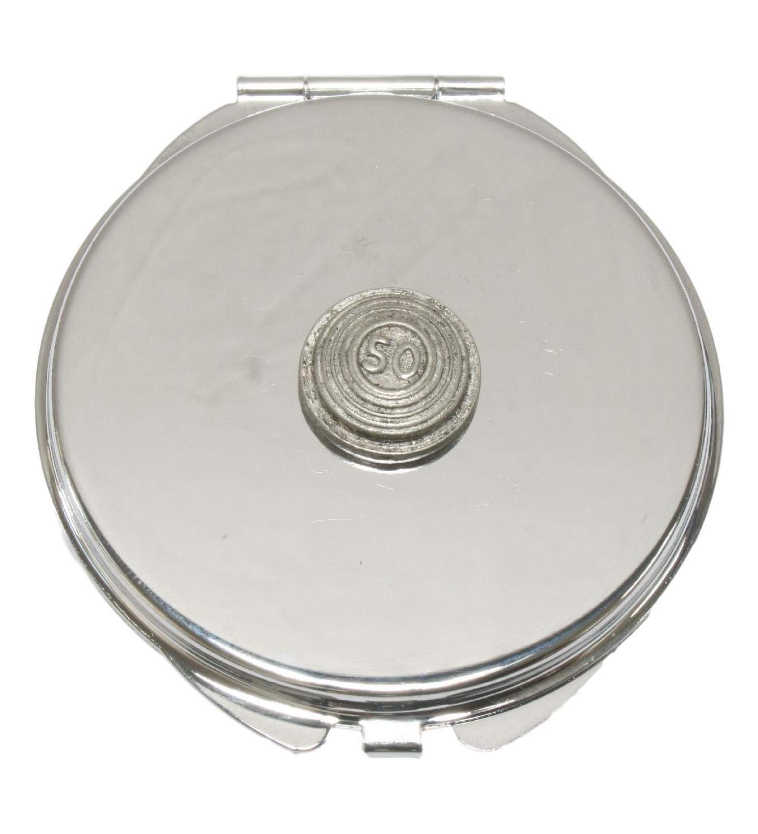 Clays 50 Compact Mirror Handbag Gift With Free Engraving 77 - Buy Online on GoSupps.com