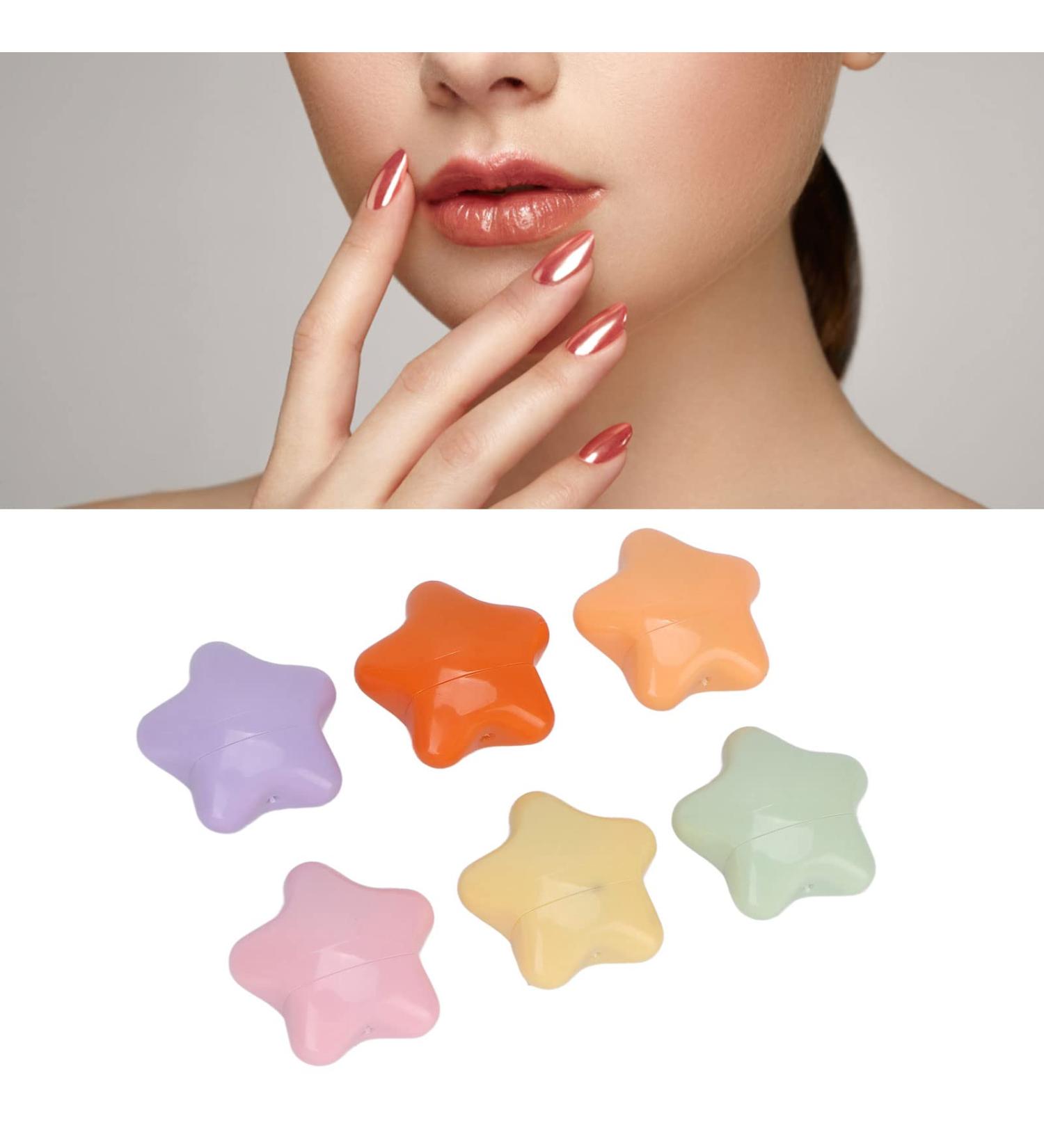 Mini Candy Matte Lipstick Set - 6 Portable Waterproof Mini-Matt Dispensers | Durable Non-Stick & Star-Shaped | Perfect for Travel - Buy Online on GoSupps.com