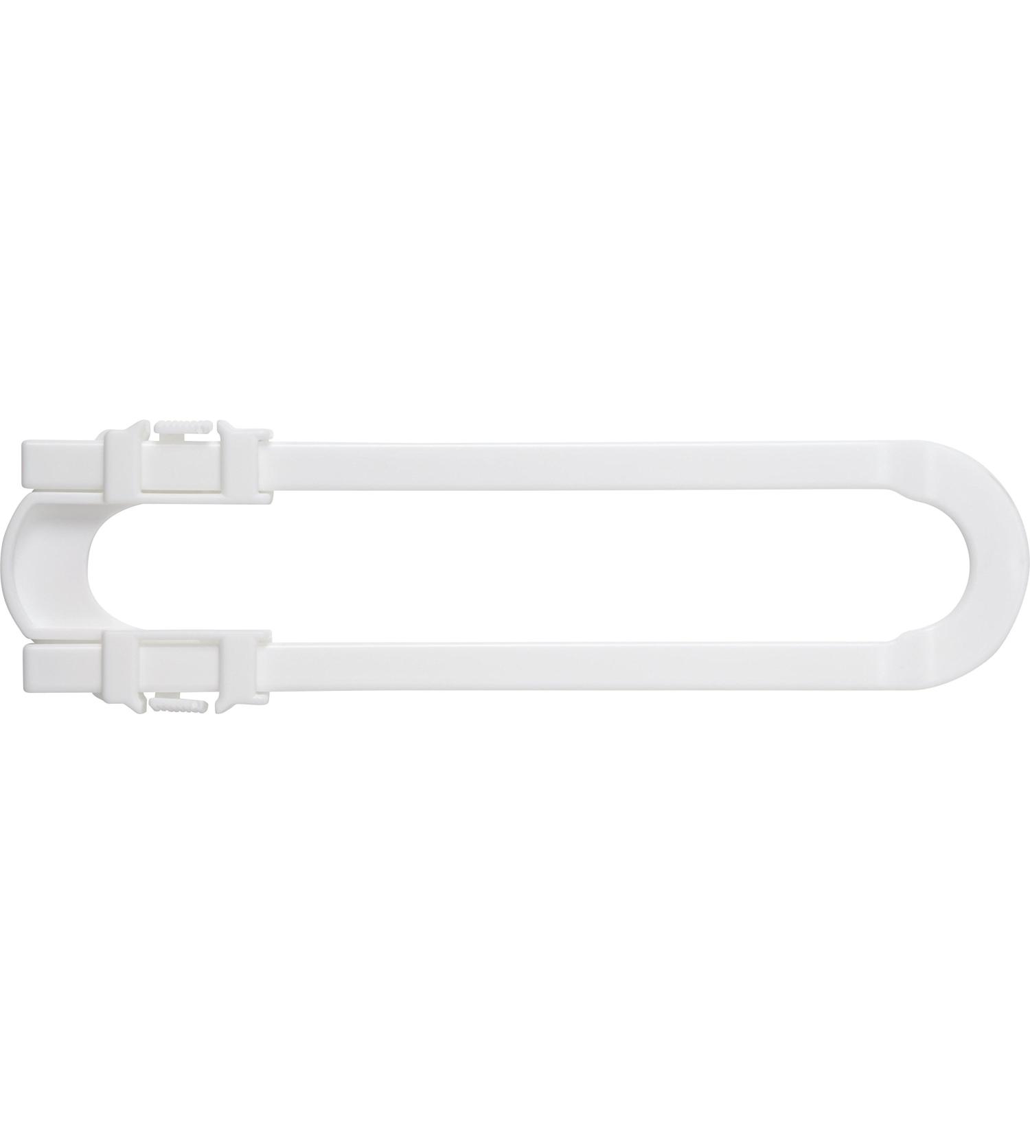 Abus Cabinet Door Protection Mara Fuse White for Doors Cupboards & Drawers | Easy Assembly | 1 Piece - 76972 - Buy Online on GoSupps.com