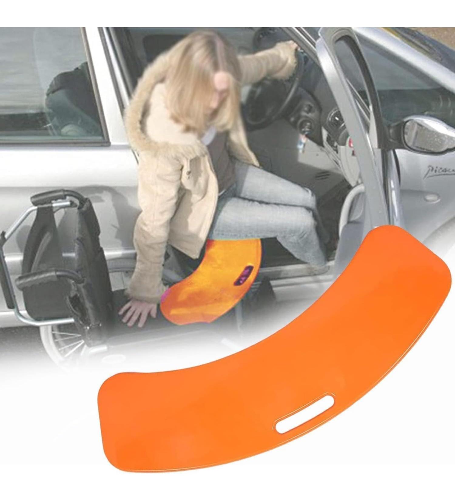 Slide Transfer Board Slide Board Seat Transfer Aid Patient Slide Assist Device Wheelchair Bed And Car Transfer Boards Safety Lifting Aids To Move Disabled And Handicapped Users - Buy Online on GoSupps.com