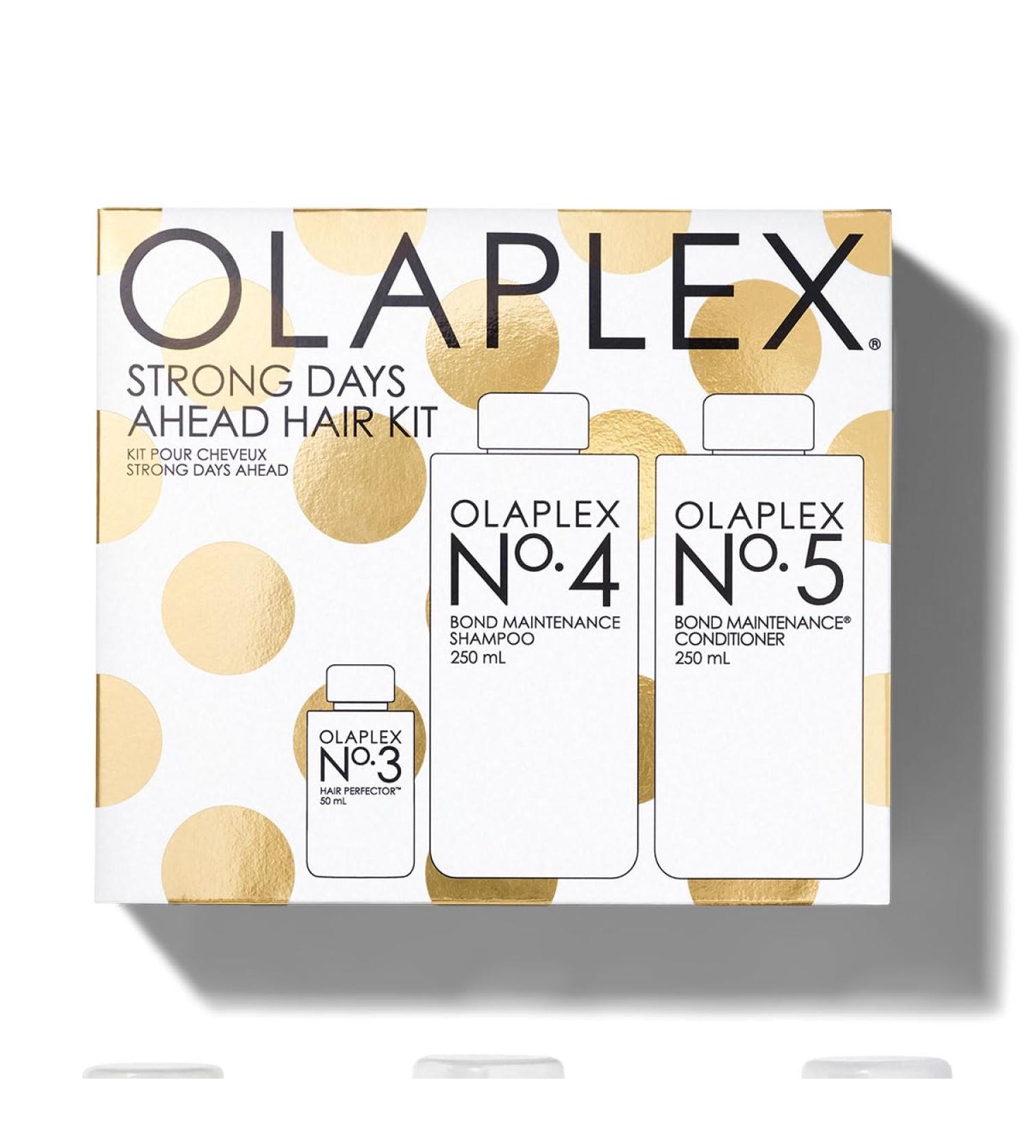 Olaplex Strong Days Ahead Hair Kit | Anti-Breakage Solution for All Hair Types - Shop Internationally - Buy Online on GoSupps.com