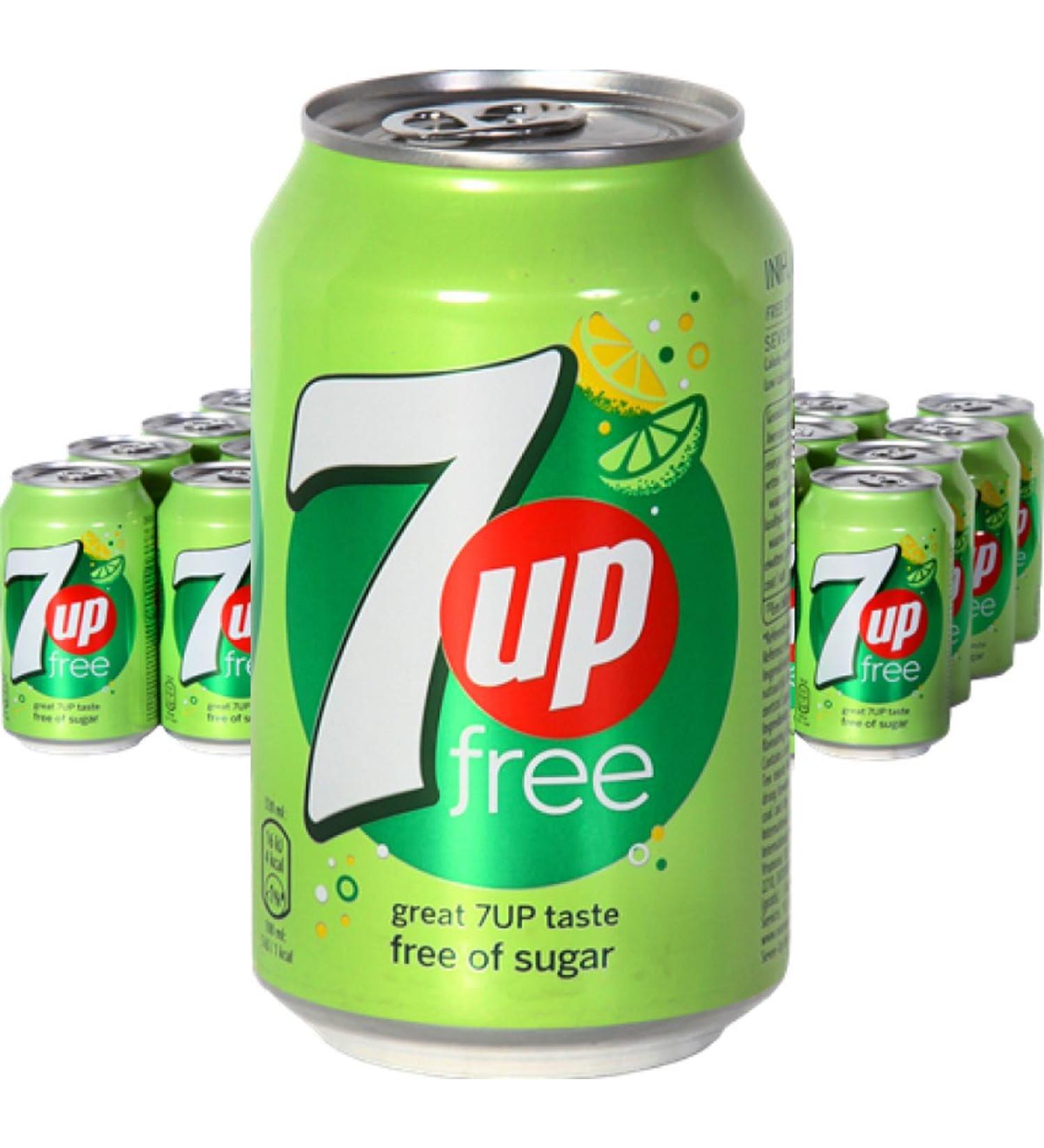 7Up 24 x 330 ml