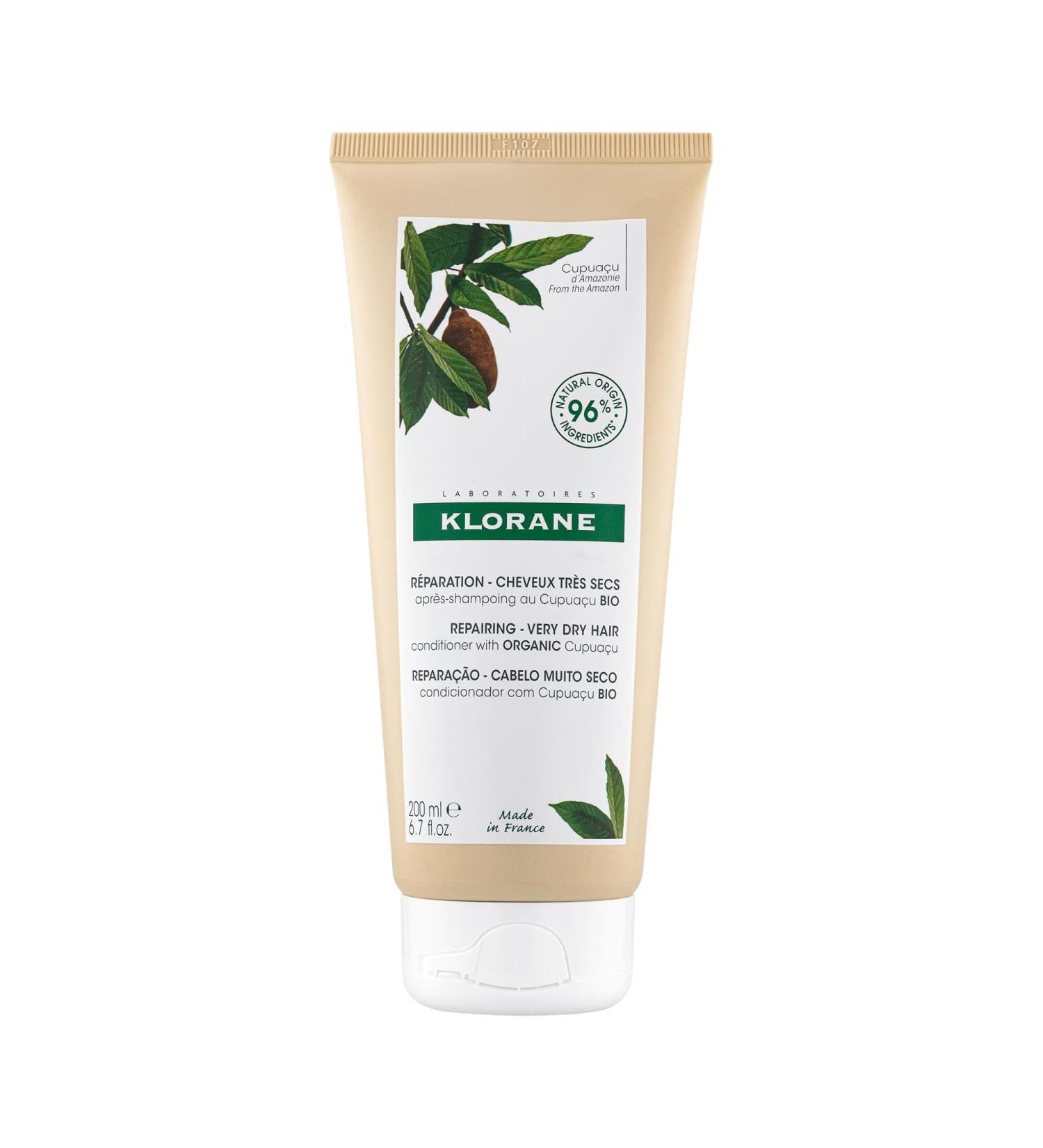Klorane Balsamo Manteca Cupuacu Bio 200ml - Nourishing Hair Conditioner for All Hair Types | Shop Internationally - Buy Online on GoSupps.com
