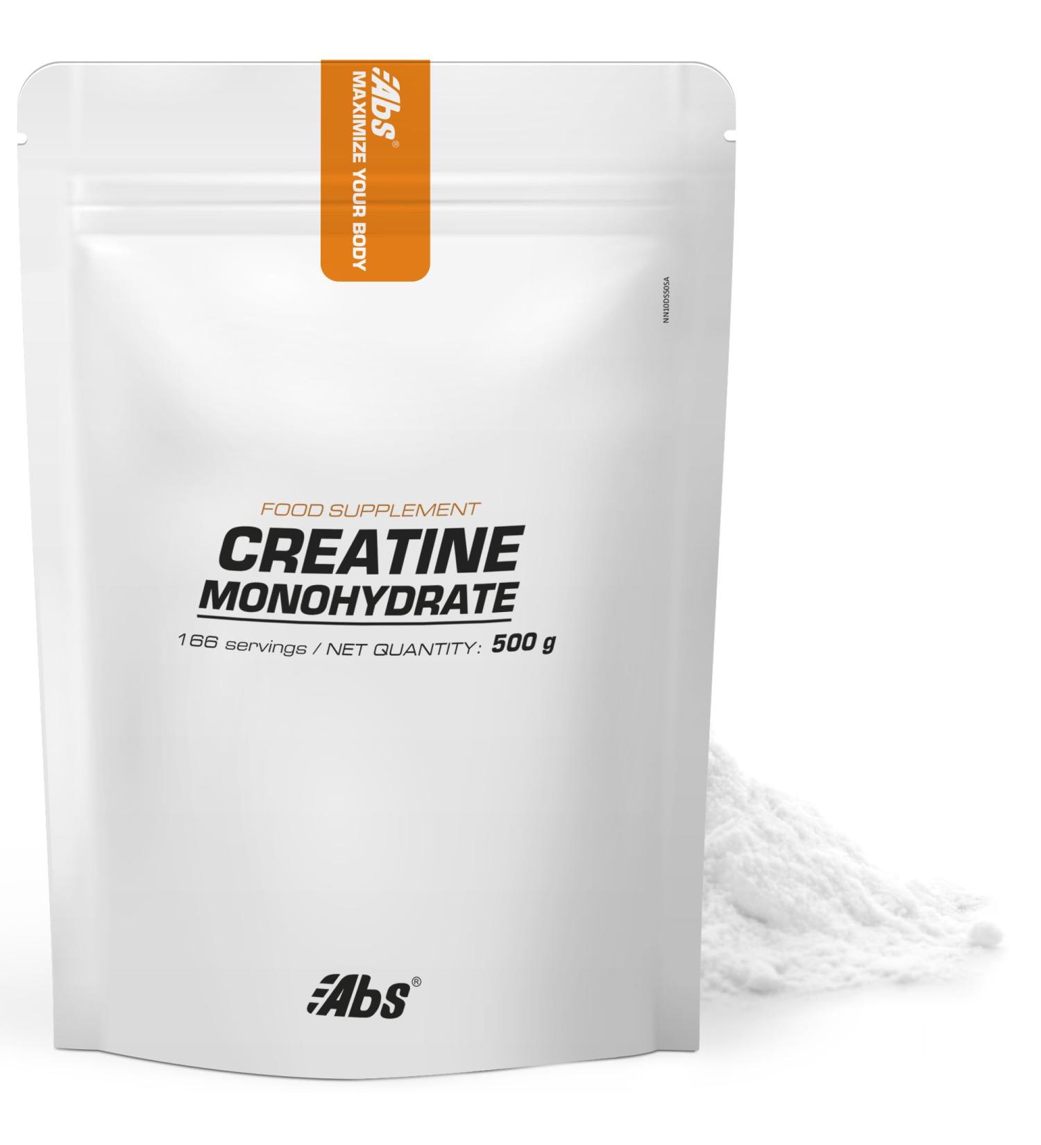 100% Pure Creatine Monohydrate - 500g | Boost Strength & Muscle Growth | 166 Servings - International Shipping Available - Buy Online on GoSupps.com