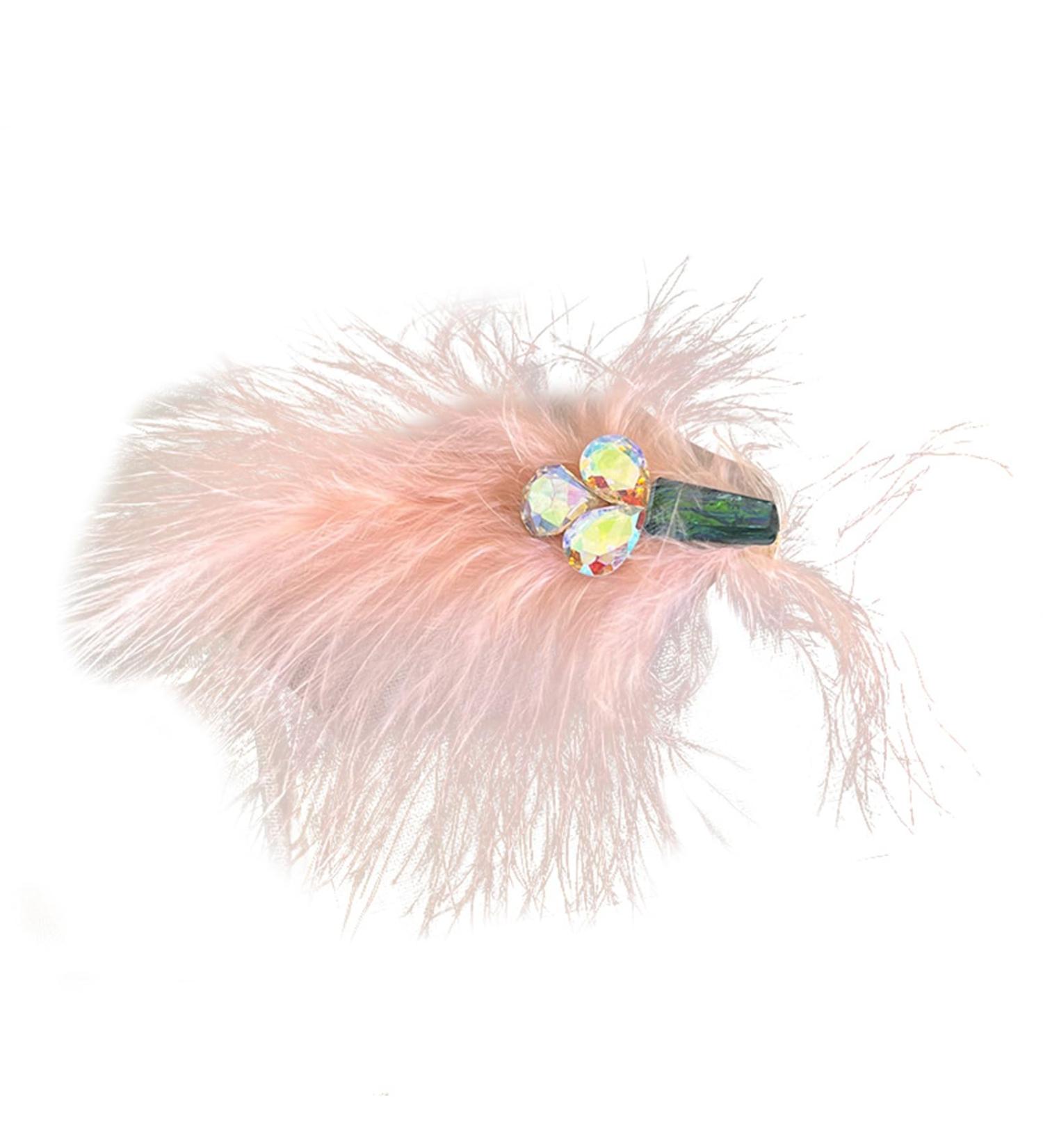 amangul Feather Hair Clip Sweet Bunches Duckbill Clip Cute Hair Duckbill Clip Headwear Hair Accessories for Women Girls(9) - Buy Online on GoSupps.com