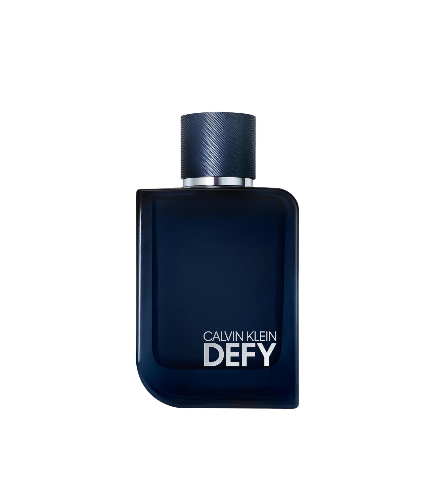 Calvin Klein Defy Parfum Woody Men's Cologne With Notes of Mandarin Oil Pink Pepper Ginger & Sandalwood Luxury Perfumes for Men Long Lasting Fragrance 3.3 Fl Oz (Pack of 1) - Buy Online on GoSupps.com