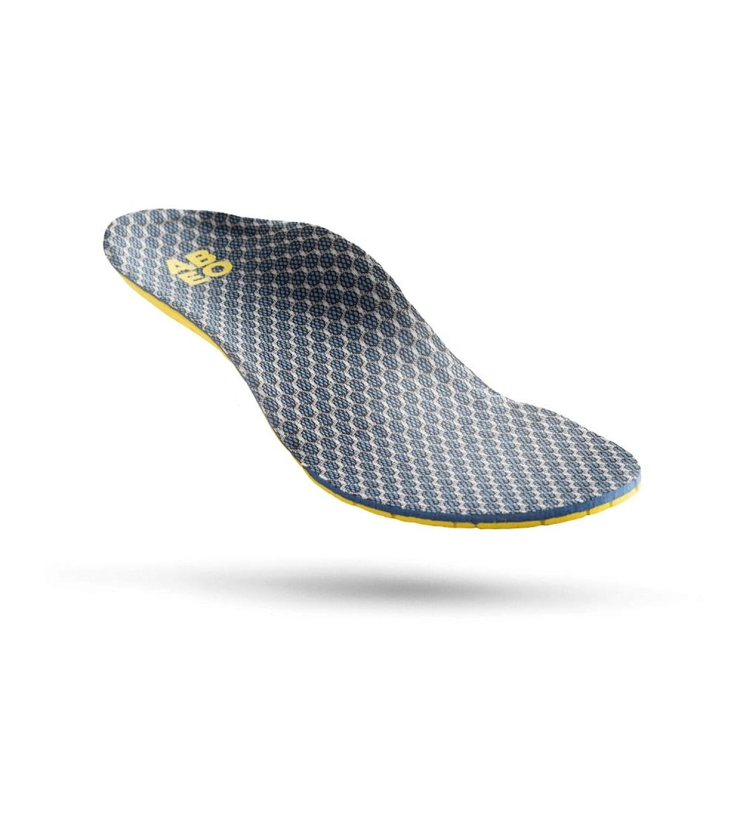 ABEO Max Neutral Insoles for Women | Relief for Plantar Fasciitis | Arch Support Shoe Inserts | Comfortable & Supportive Insoles | Blue 8 Medium - Buy Online on GoSupps.com