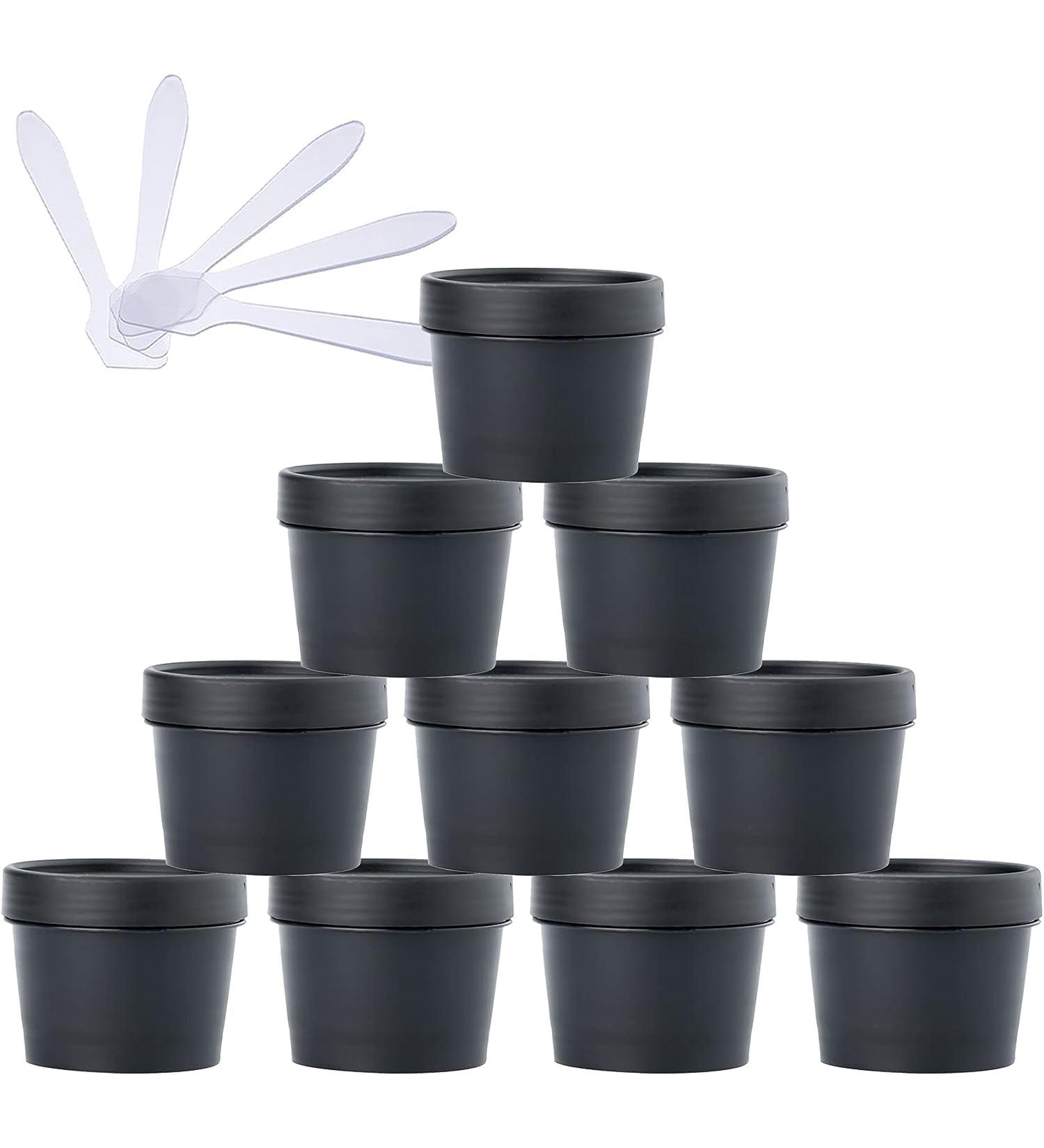 empty jars with lids cosmetic jar B0CL9KMD8Z20 PC 100ml Pink Mask Mixing Bowl Empty 100g Plastic Storage Jars with Inner Liner for Storage Body Hand Face Cream Lotion Gel 5X Spatula (Color : Roze S - Buy Online on GoSupps.com