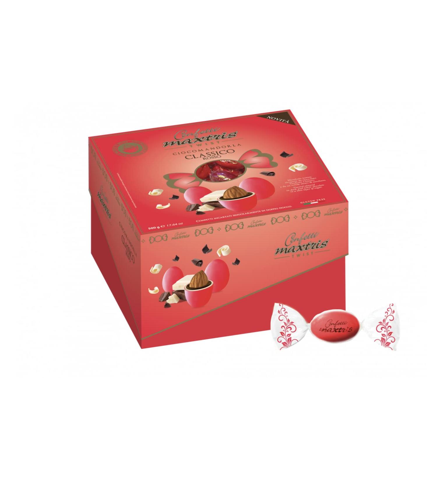 Maxtris Sweet Red Twist Wrapped Sweets 500 g