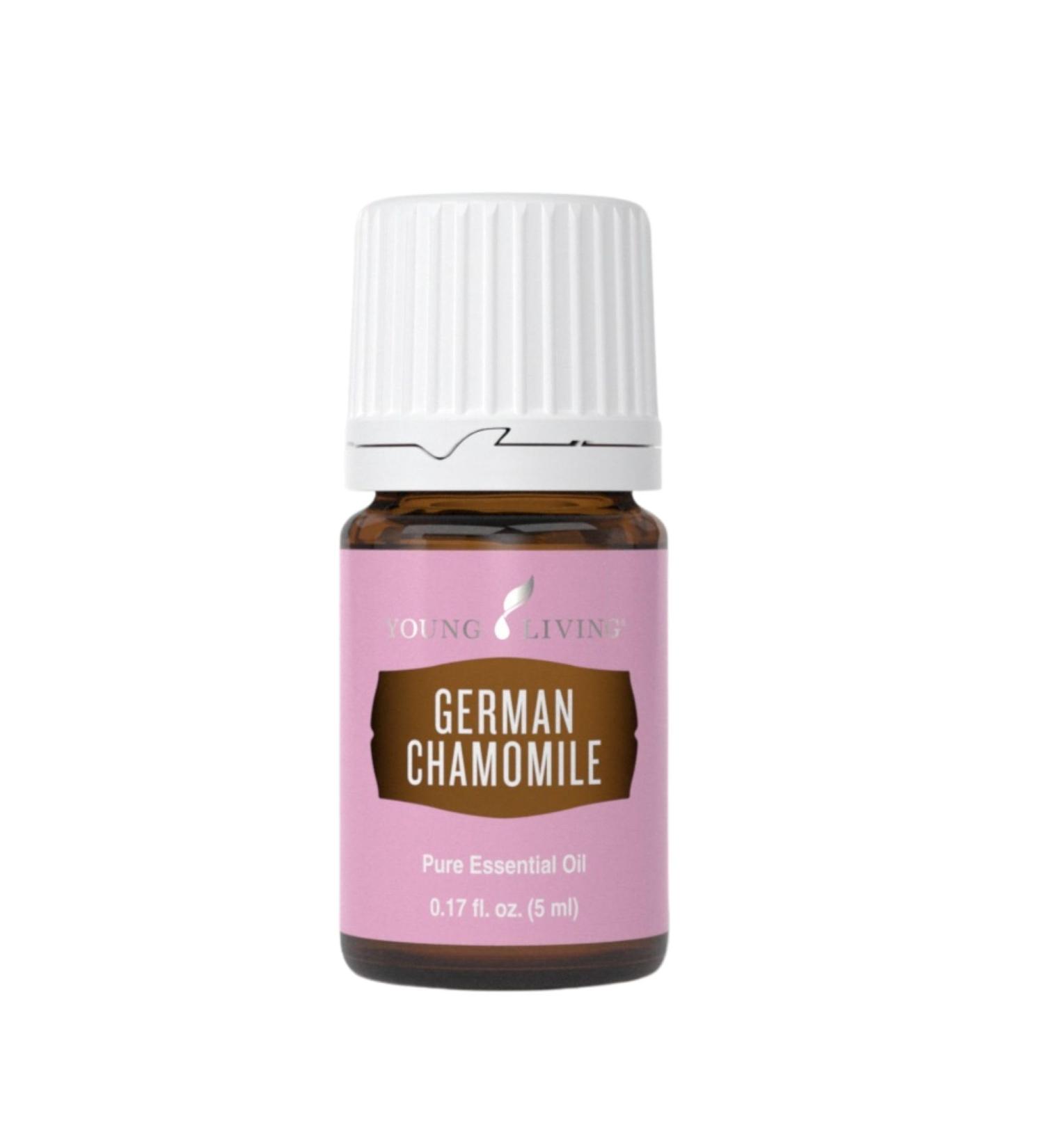 German Chamomile 5ml by Young Living - Your Natural Relaxation Essential Oils Tranquility Skin Care Benefits - Aromatherapy Diffuser for Meditation - Ideal for Massage - Buy Online on GoSupps.com