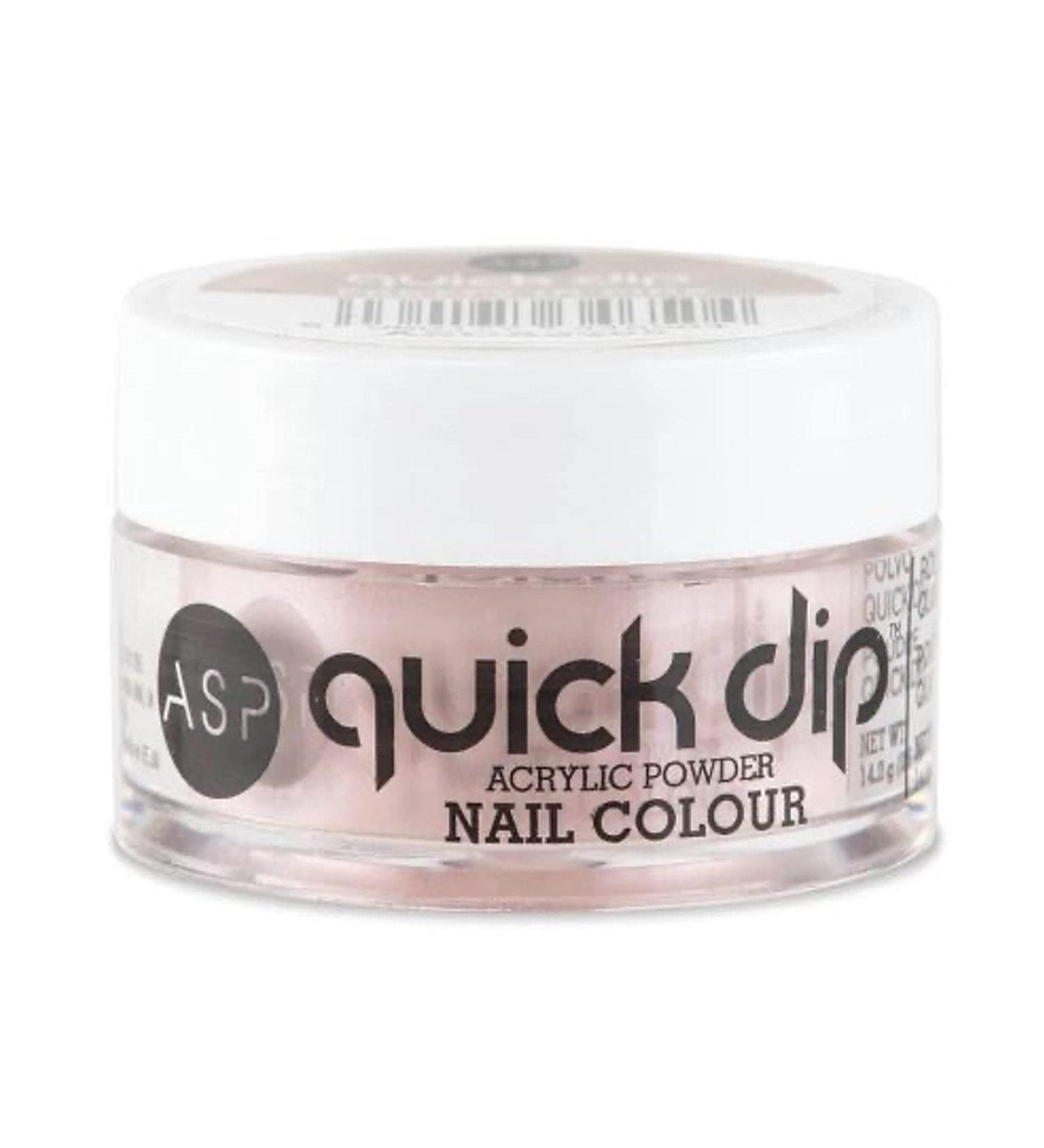 ASP Quick Dip Acrylic Powder Nail Color Pretty in Pink 14 g