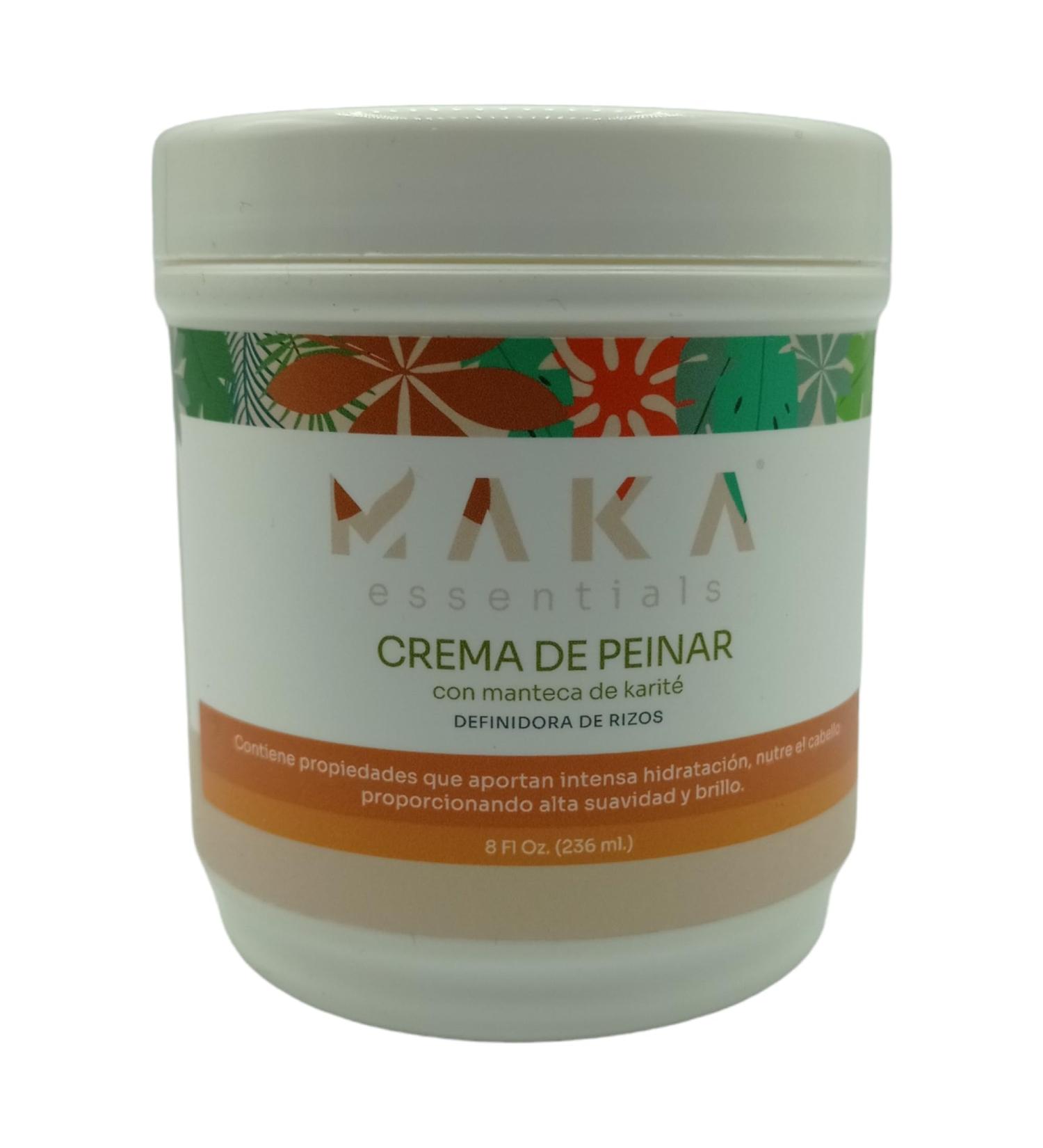 Styling Cream with Shea Butter - Nourishing & Hydrating Hair Care for Curls - Softens Shines & Controls Frizz - 8 Fl Oz - Natural Formula - Buy Online on GoSupps.com