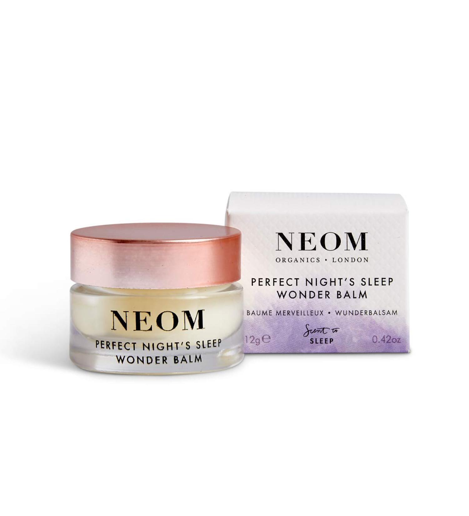 NEOM Perfect Night's Sleep Wonder Balm 0.42oz with Lavender & Chamomile - Buy Online on GoSupps.com