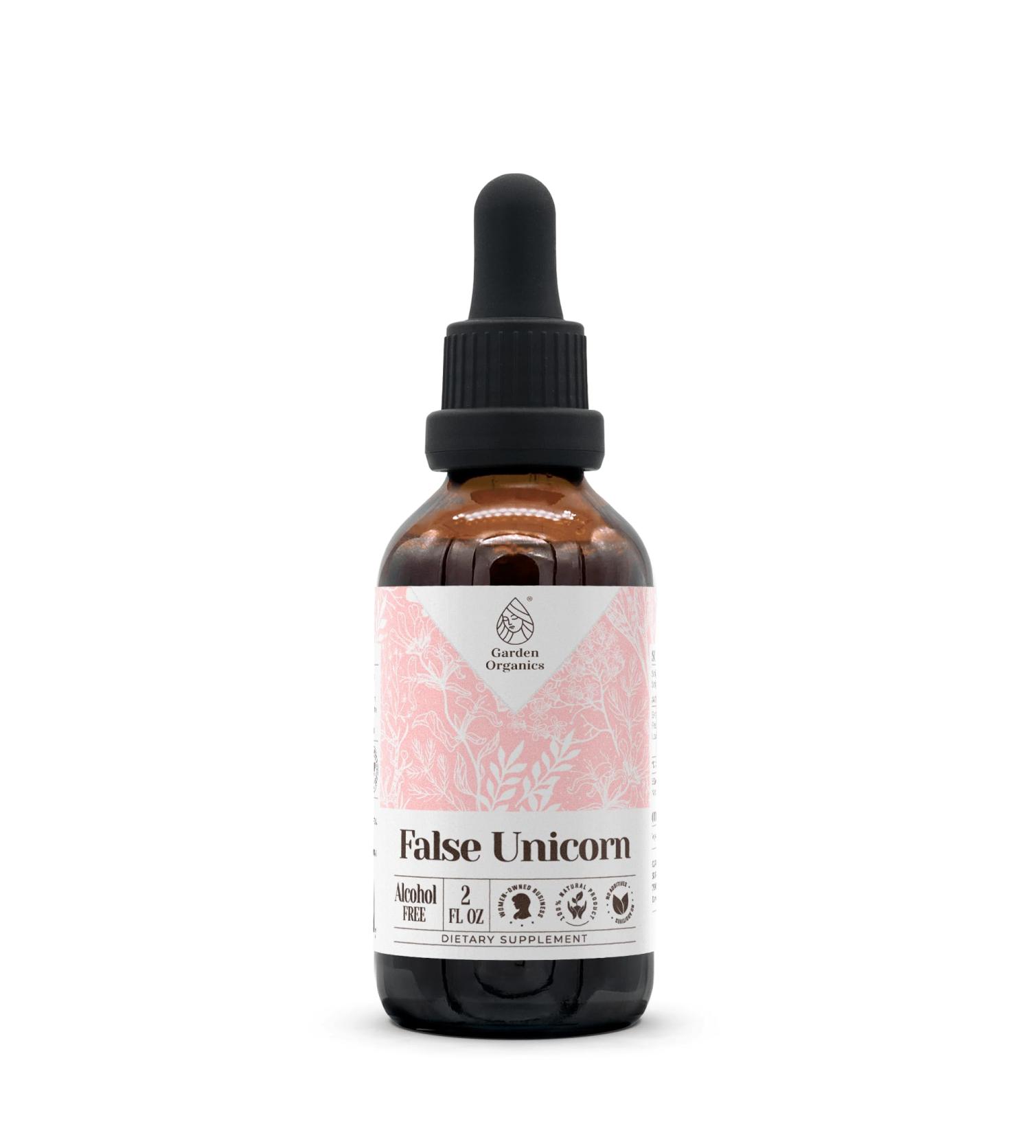 False Unicorn Alcohol-Free Natural Tincture Extract Immune System Booster Liquid Drops Made from 100% False Unicorn (Chamaelirium luteum) Dried Root (2 fl oz) 2 Fl Oz (Pack of 1) - Buy Online on GoSupps.com