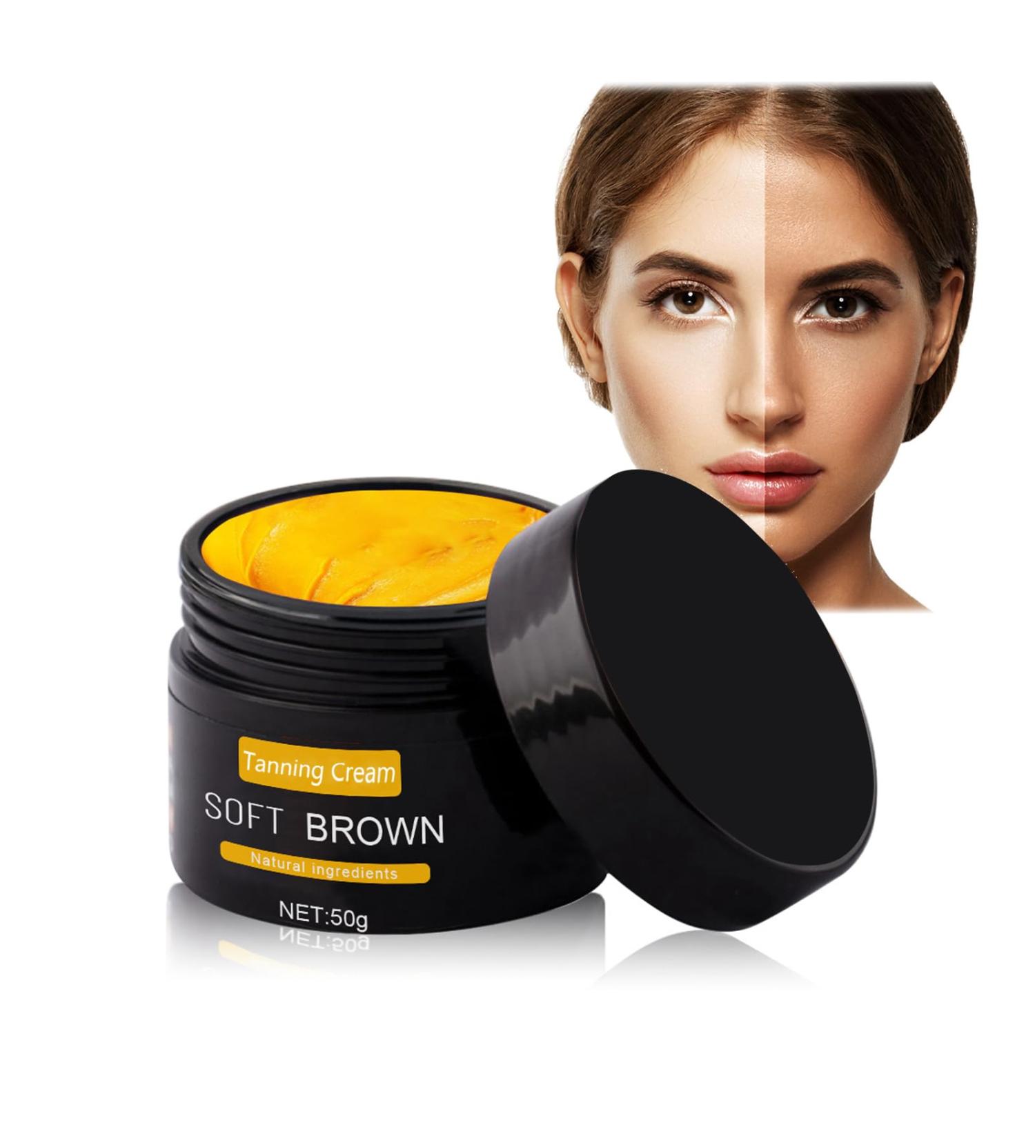 Tanning Accelerator Cream Sunbeds Tanning Accelerator Sun Bed Cream For Tanning Effective For Tanning In Sunbeds&Under The Outdoor Sun Quality Self-Tanner Oil Achieve Natural Tanning sunbathing(50g) - Buy Online on GoSupps.com