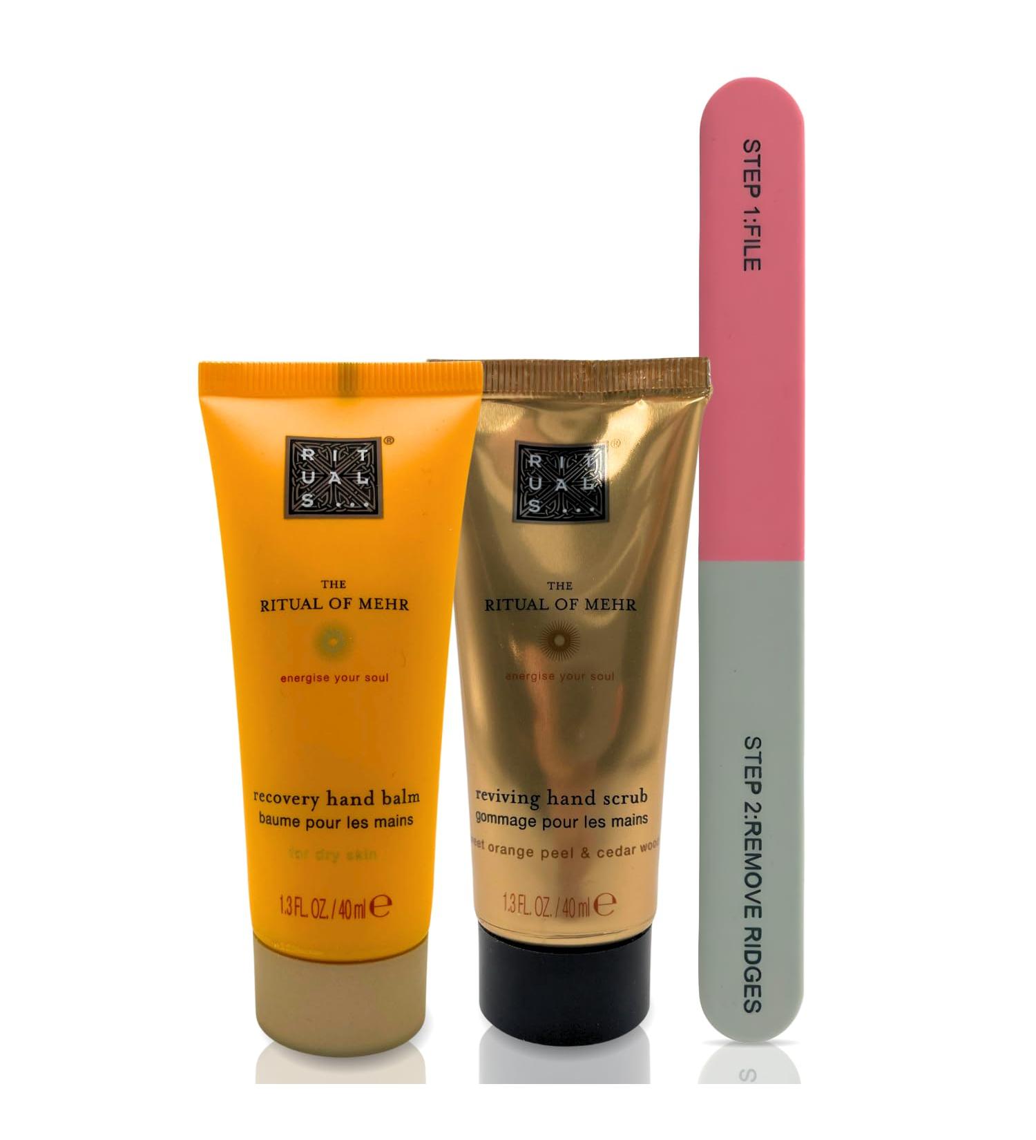Recovery Hand Cream Balm & Nail File Giftset Bundle (40) 26.67 g (Pack of 3) - Buy Online on GoSupps.com