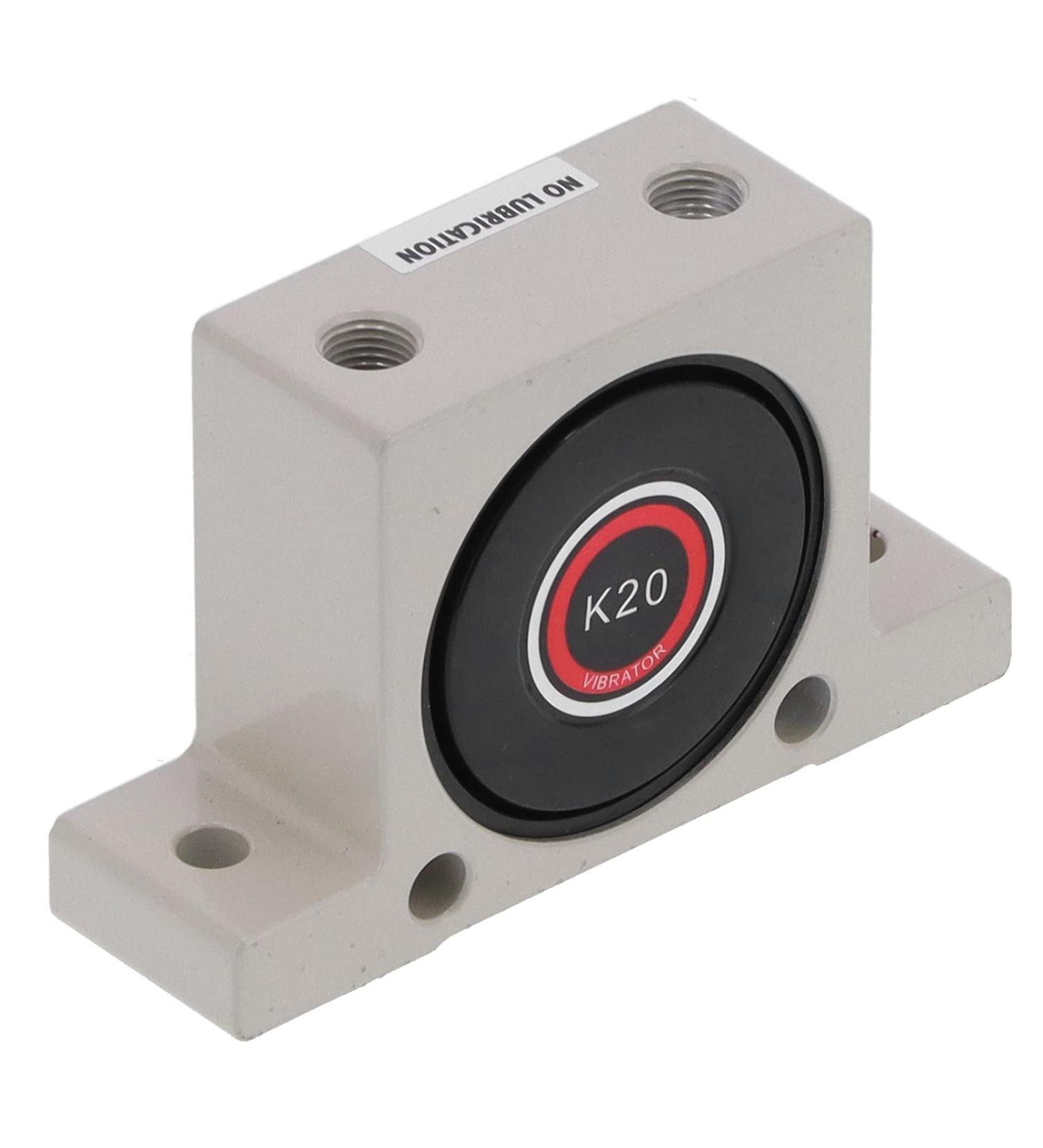 1/4 Pneumatic Turbine Vibrators Adjustable Aluminum Alloy 245-4000N Air Pressure Mechanical Equipment (K20) - Buy Online on GoSupps.com