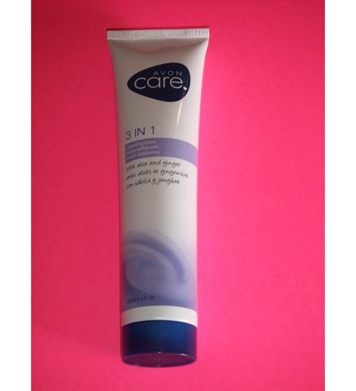 Avon Care 3 in 1 Cleansing Lotion with Aloe and Ginger