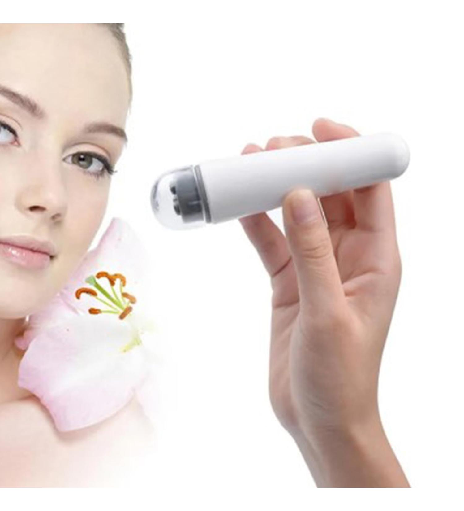 Eye Massage Pencil & Tab | Electric Facial Massage Device for Anti-Aging & Reducing Eye Bags - Buy Online on GoSupps.com
