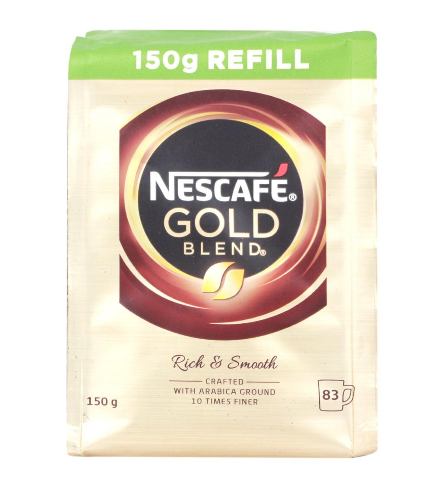 NESCAF Nescafe Gold Blend Recharge de 150 g
