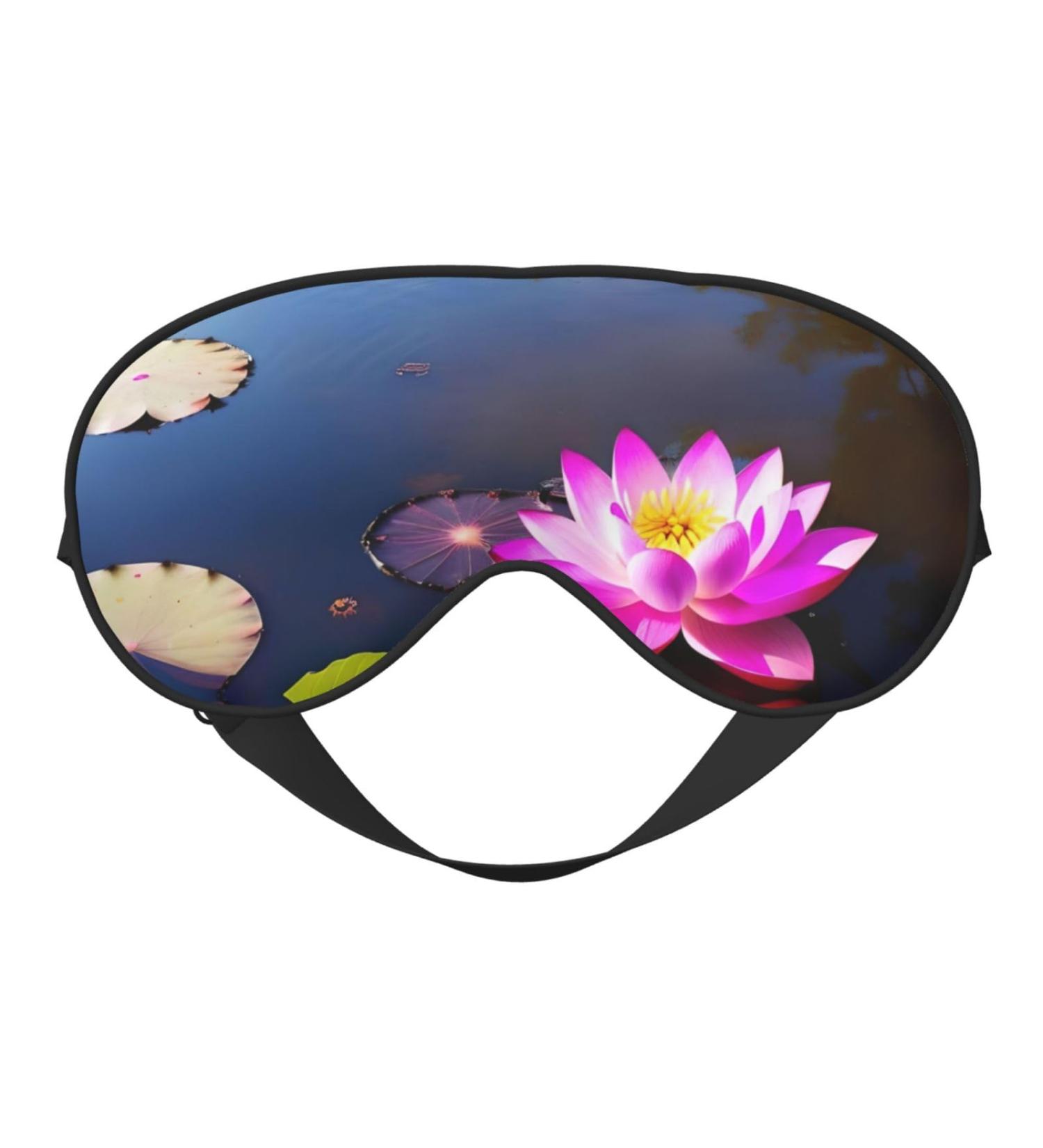 SSIMOO Adjustable Sleep Mask - Breathable & Fashionable Eye Mask for Comfortable Sleep - International Shipping Available - Buy Online on GoSupps.com
