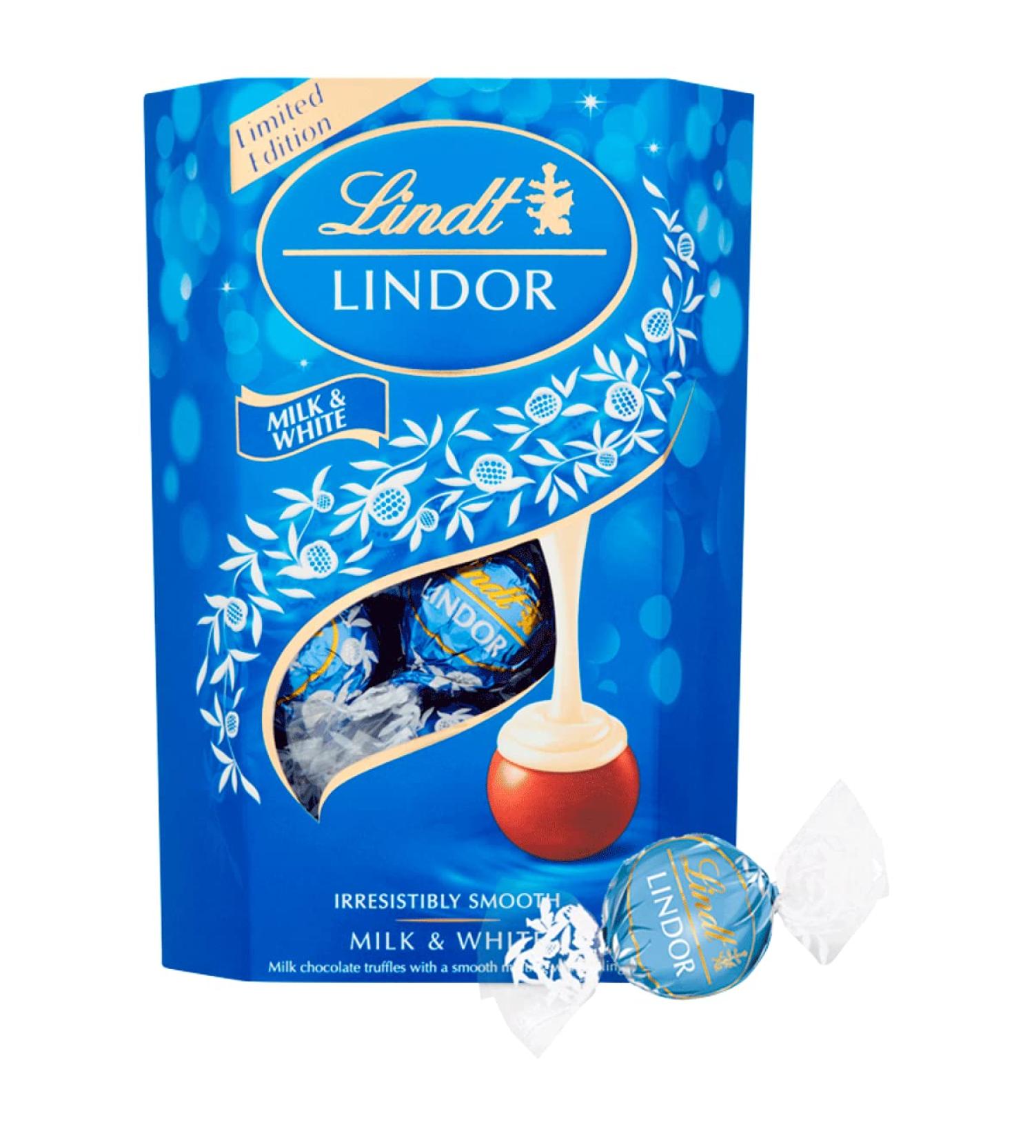 Lindor Milk & White Limited Edition - Buy Online on GoSupps.com