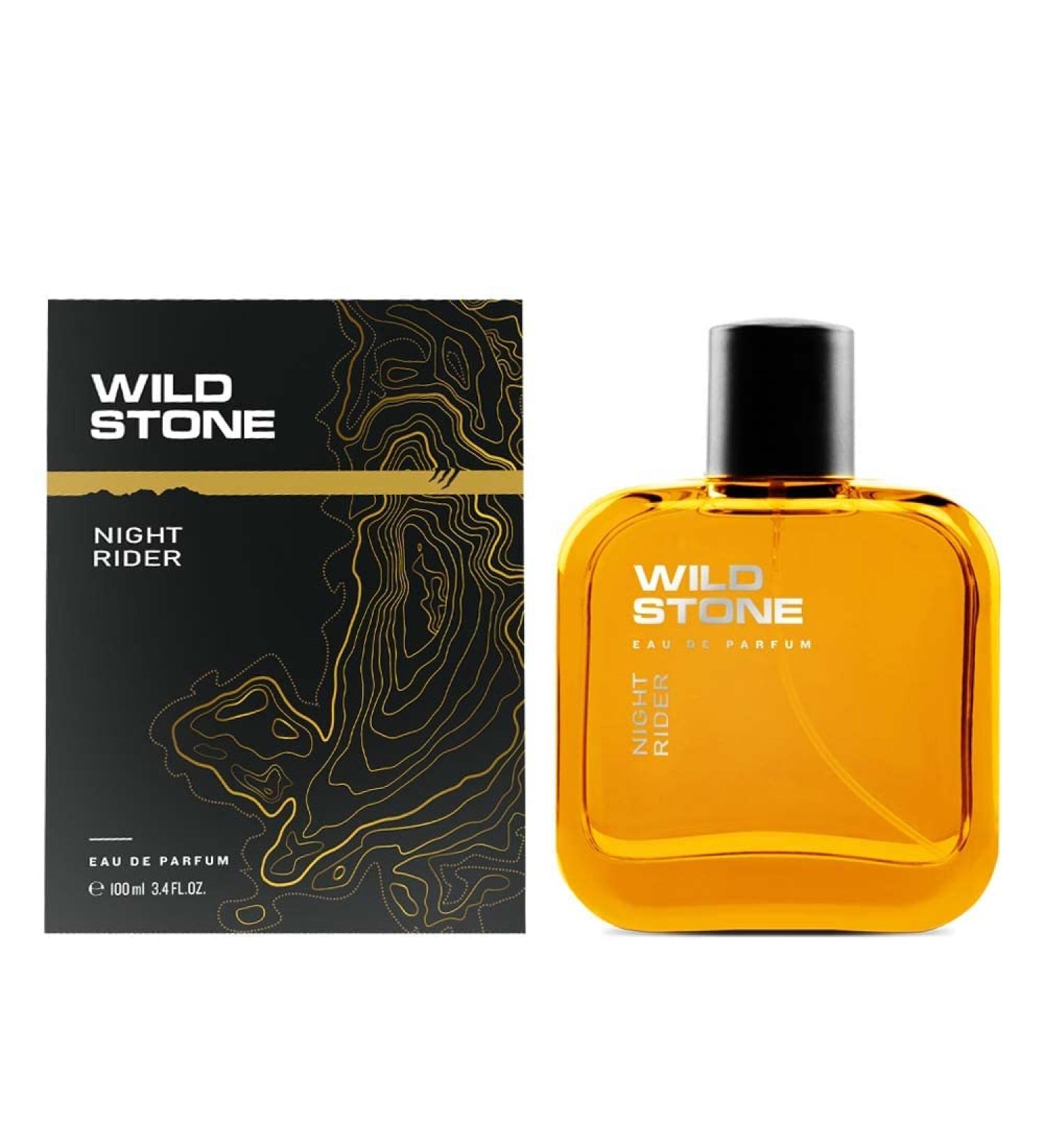 Wilds Ston Night Rider Long Lasting Eau de Parfum for Men 100ml 3.4 Fl Oz - Buy Online on GoSupps.com