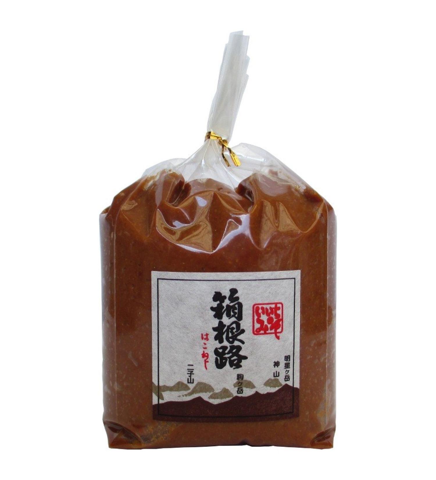 IICHI Craft MISO's 'Hakoneji' Traditional Matured Red Miso 1kg