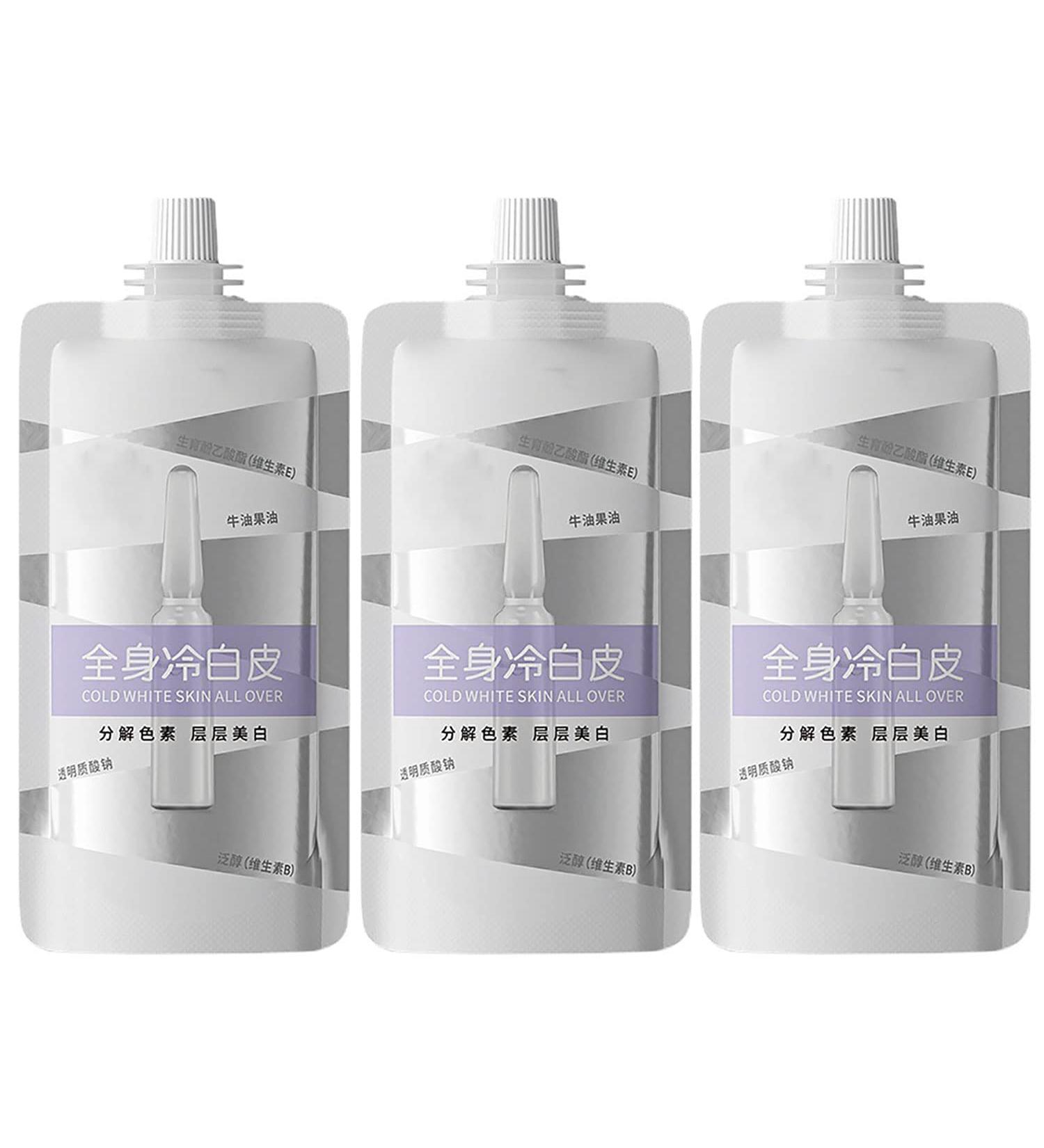 Cold Skin Whitening for Whole Body Cold Whitening Body Lotion for Whole Body Cold Whitening Body Cream for Skin Whitening Lotion for Pea - Buy Online on GoSupps.com