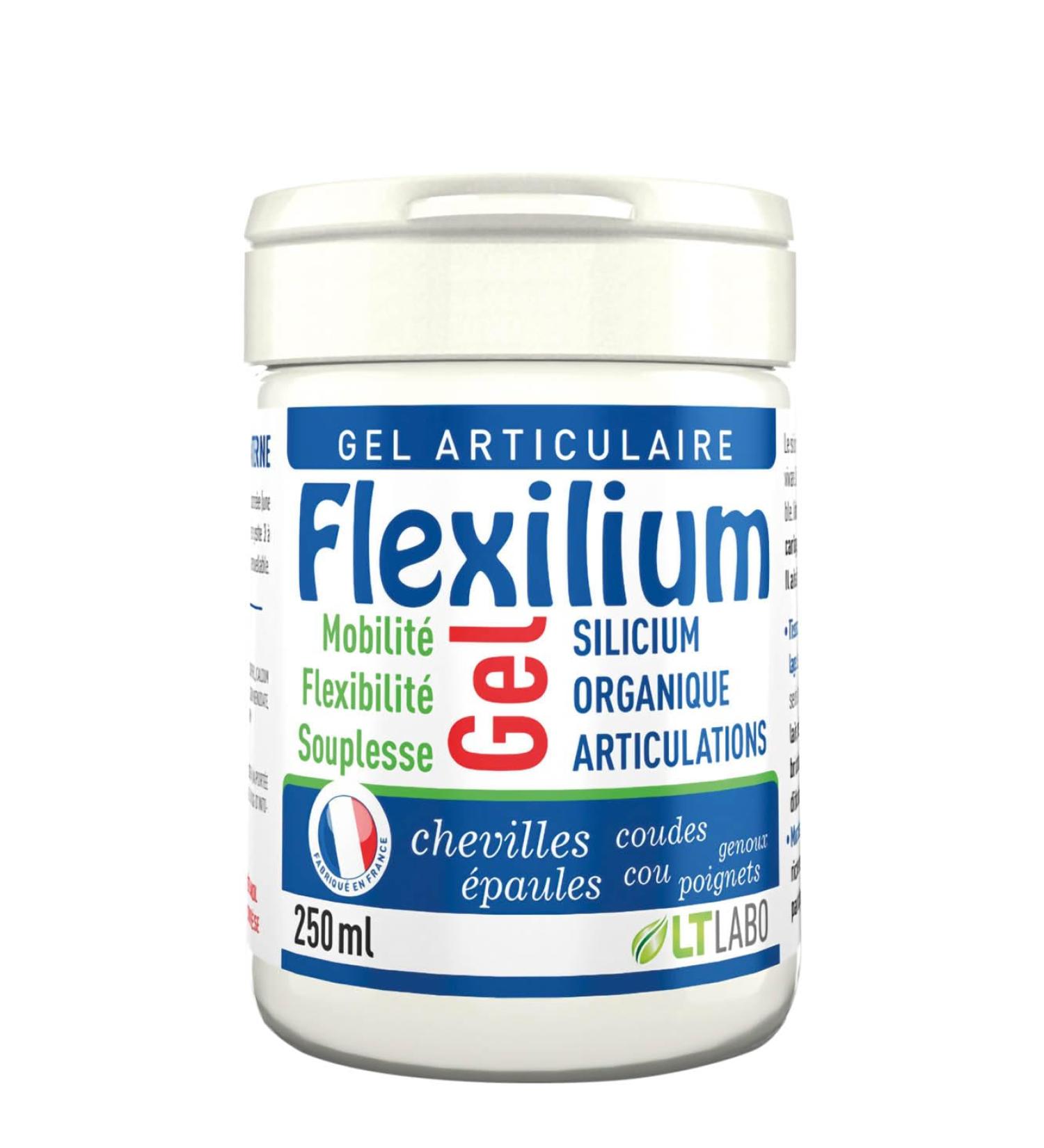 Flexilium Gel en pot 250 ml LT Laboratoires 0.04 g (Lot de 250) - Buy Online on GoSupps.com