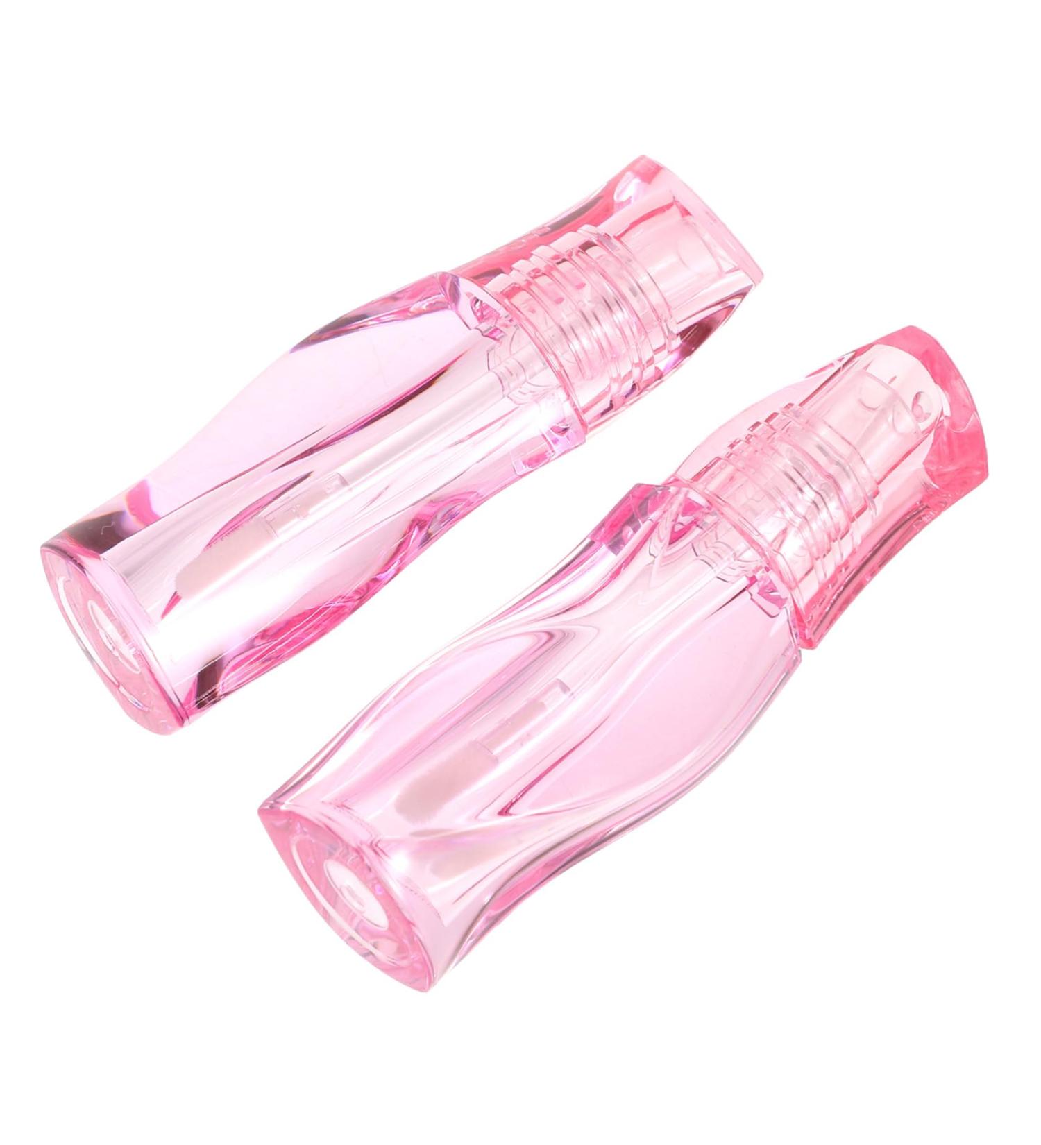 Mikikit 2pi ces Lot De Tubes Vides Pour Gloss L vres Semi-transparents Tubes Carr s Twist-up Pour Huile L vres Conteneurs Rechargeables Pour Diy Maquillage Flacons Robustes Portables f - Buy Online on GoSupps.com