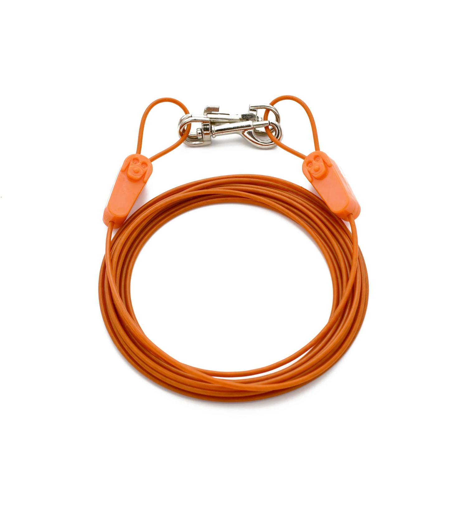 IntelliLeash Dog Lead - 30m Length Supports Dogs Up to 113kg (40ft) - Durable Adjustable Leash for Large Breeds - International Shipping Available - Buy Online on GoSupps.com