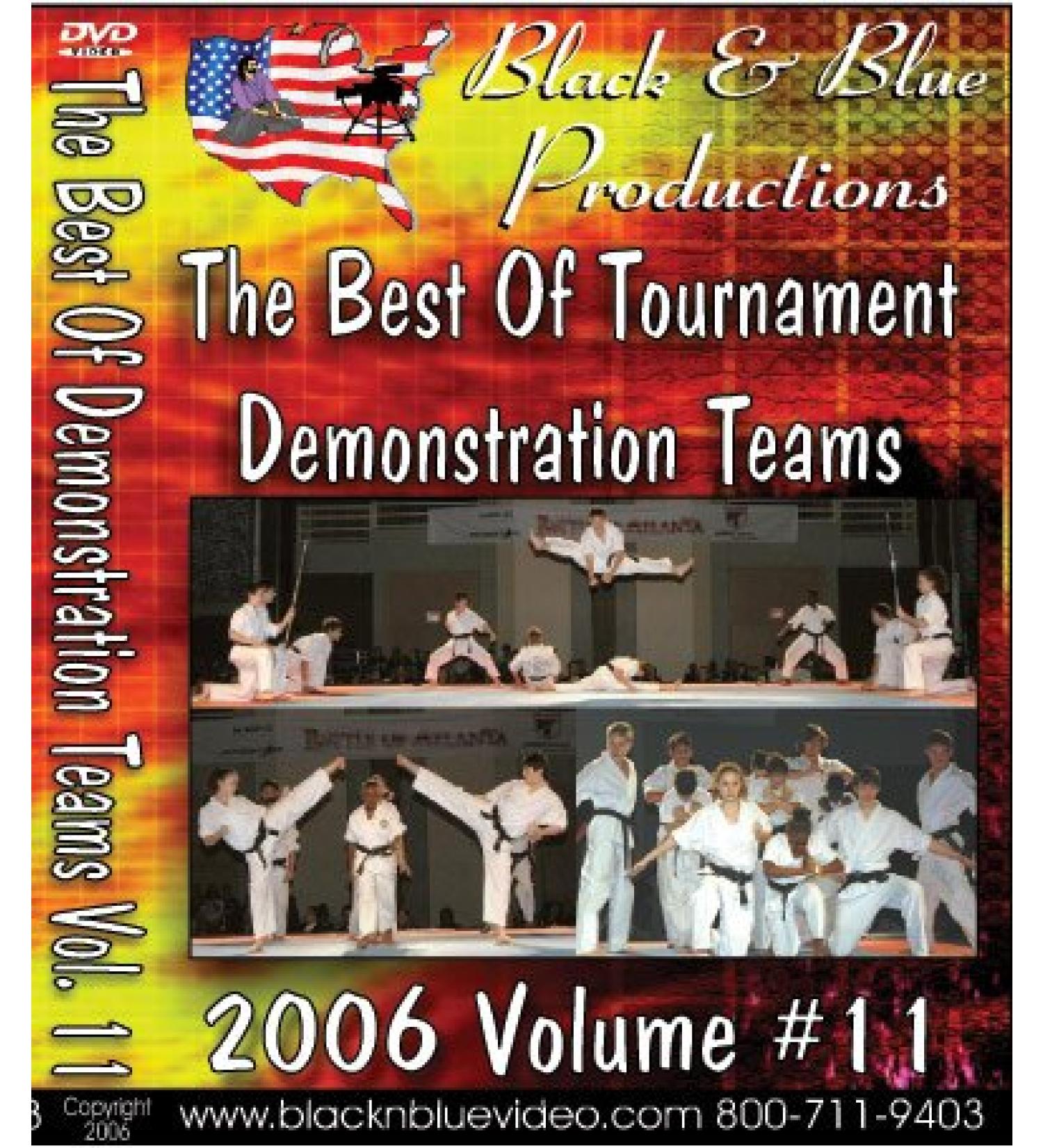 2006 Best of Karate Martial Arts Tournament Demonstrations #11 DVD kata weapons