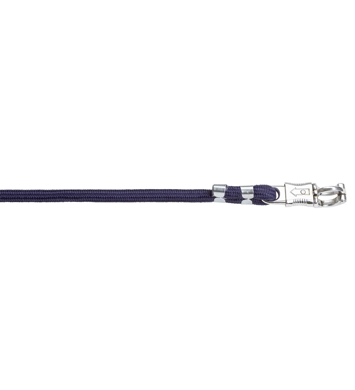Kerbl rope lead rope Dexter with snap hook blue