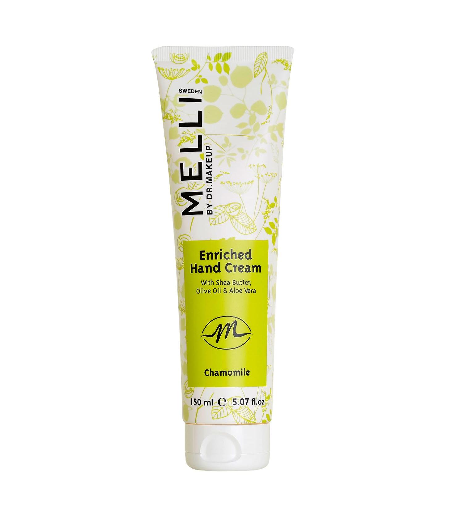 Melli Hand Cream Musc Fresh intensive care for very damaged hands Camomile fragrance highly hydrates - Buy Online on GoSupps.com