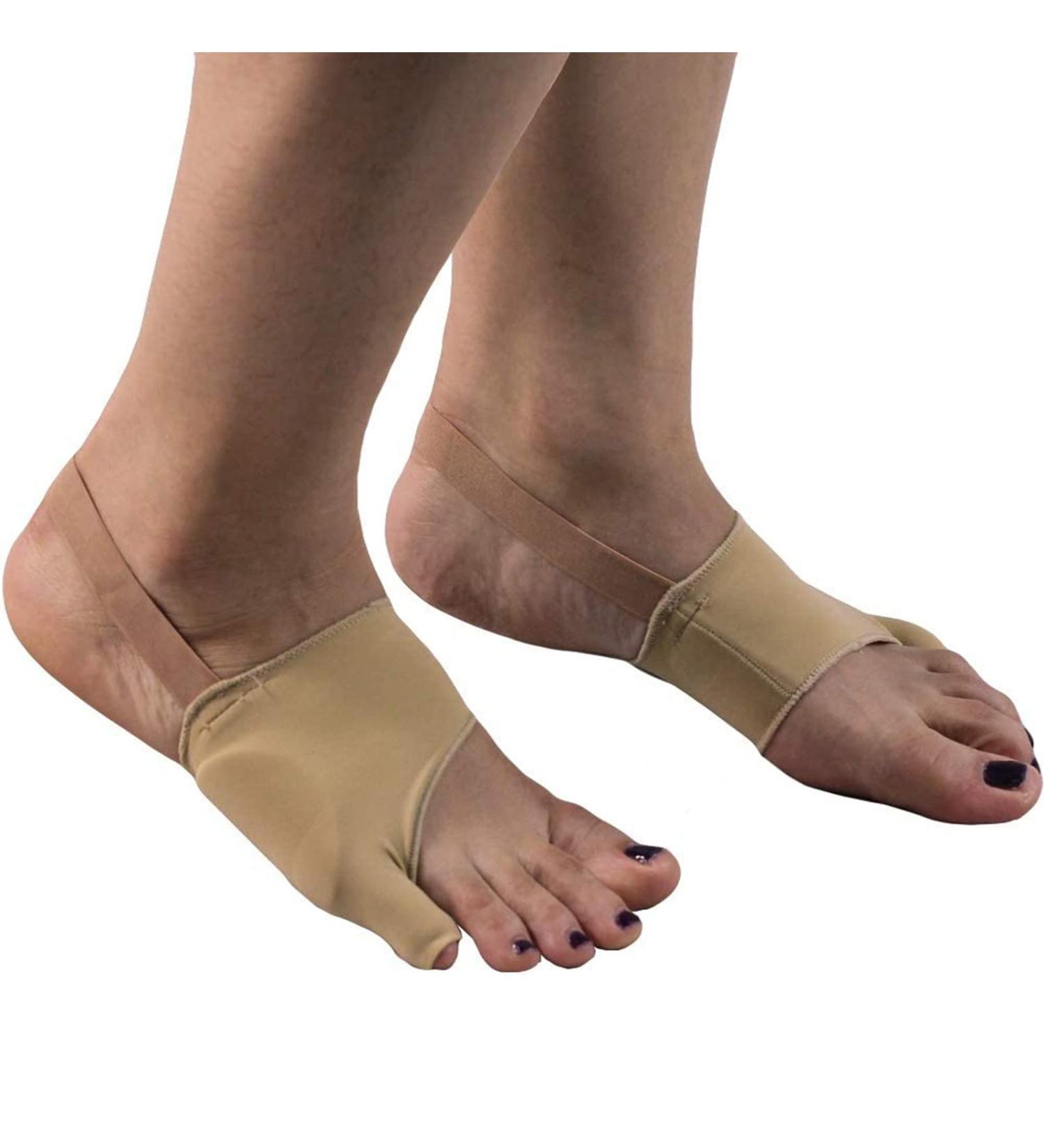 Bunion Corrector & Toe Straightener Pad - Soft Silicone Gel for Pinky Toe Relief | Tailor's Bunion Splint with Anti-Slip Design - Little Toe Separator for Overlapping Toes (Medium) - Buy Online on GoSupps.com