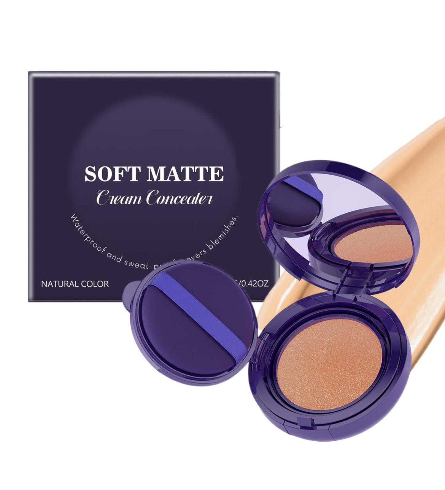  G n rique Moisturizing Face Concealer Matte Makeup Foundation Hydrating Beauty Cream Sweat-Proof Formula Long-Lasting Coverage Perfect for Girls and Women Seeking Daily Makeup - Buy Online on GoSupps.com